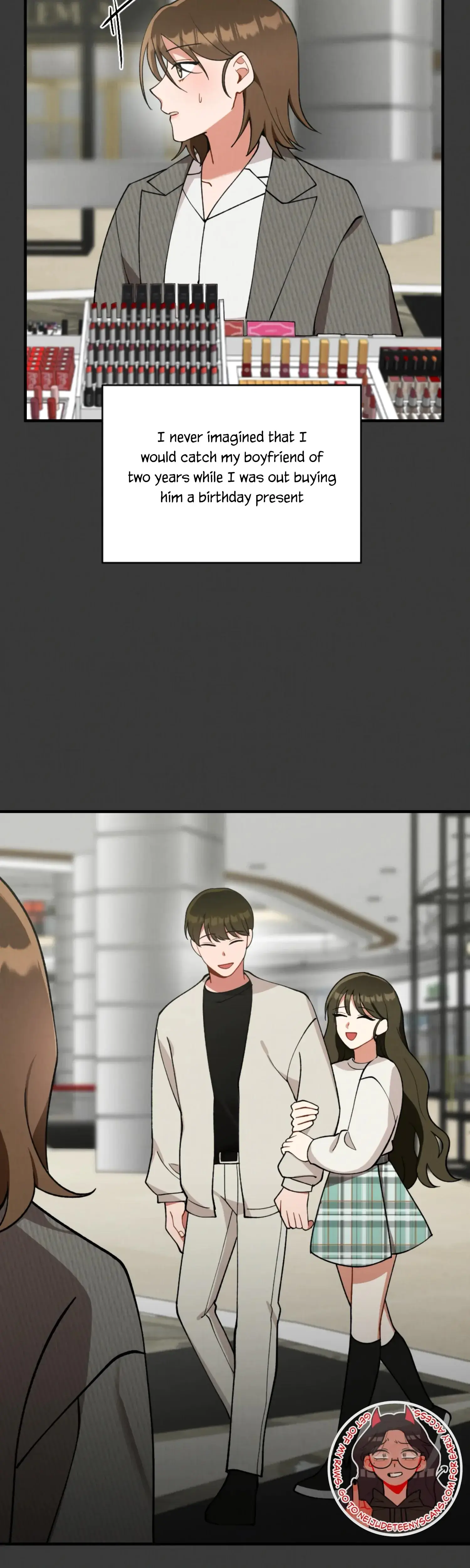 My Younger Brothers Friend Can T Be This Big Chapter 2 - Page 3
