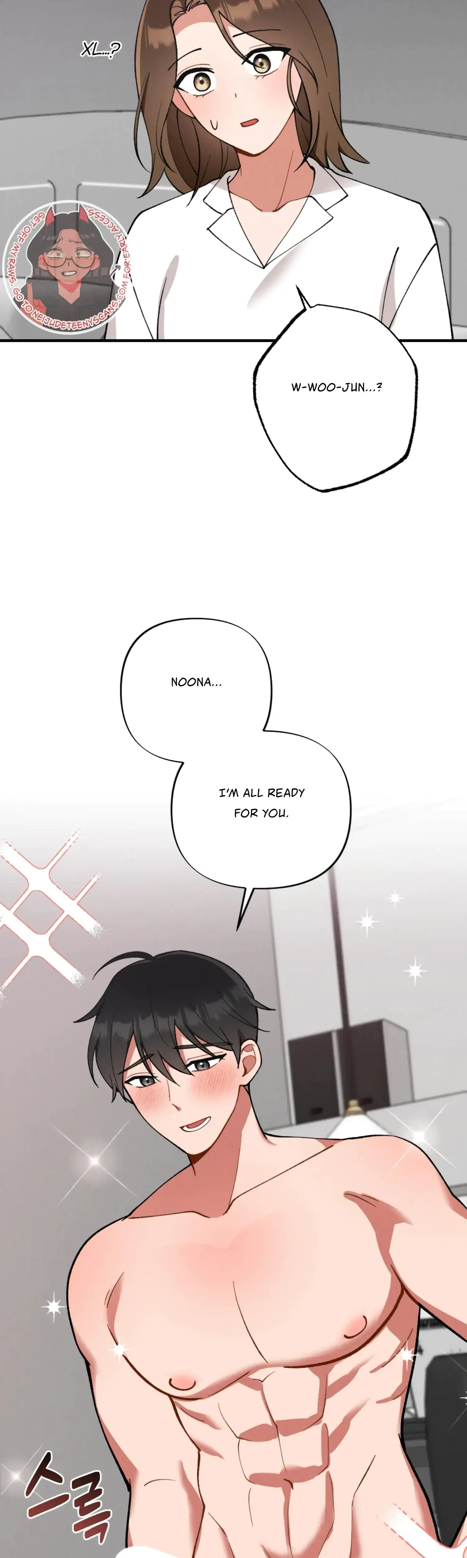 My Younger Brothers Friend Can T Be This Big Chapter 2 - Page 30