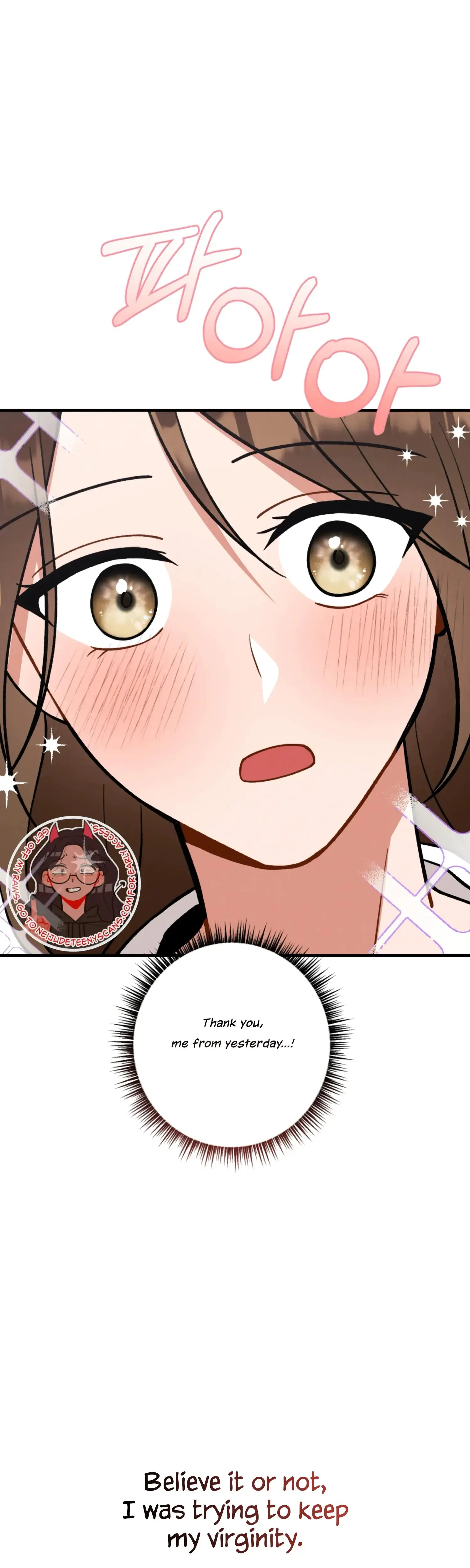 My Younger Brothers Friend Can T Be This Big Chapter 2 - Page 32
