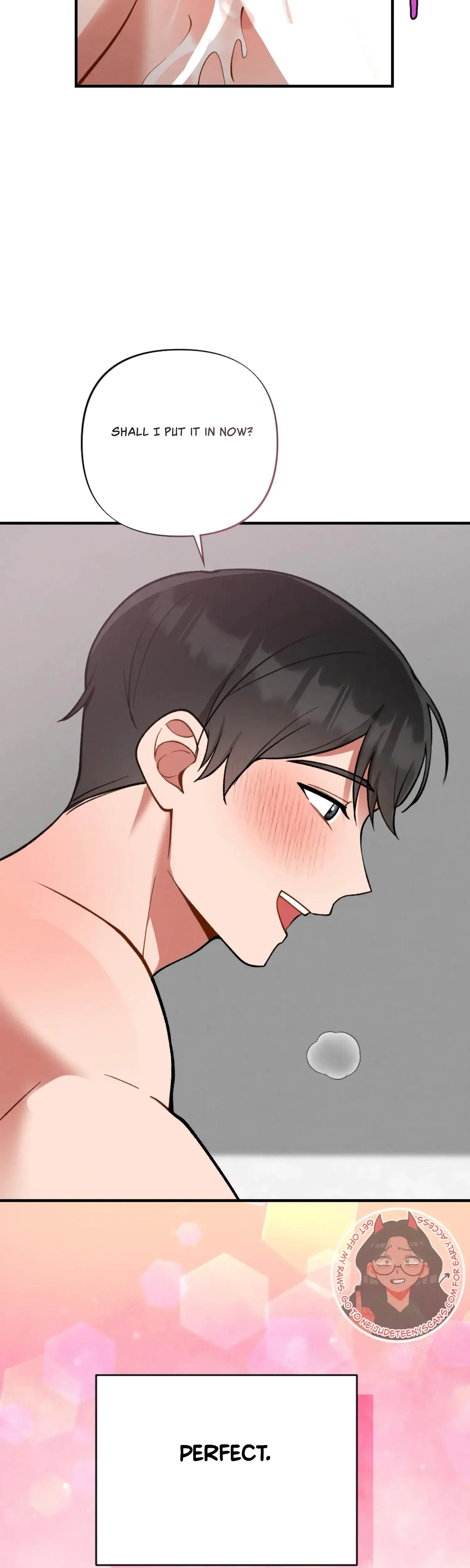 My Younger Brothers Friend Can T Be This Big Chapter 2 - Page 44