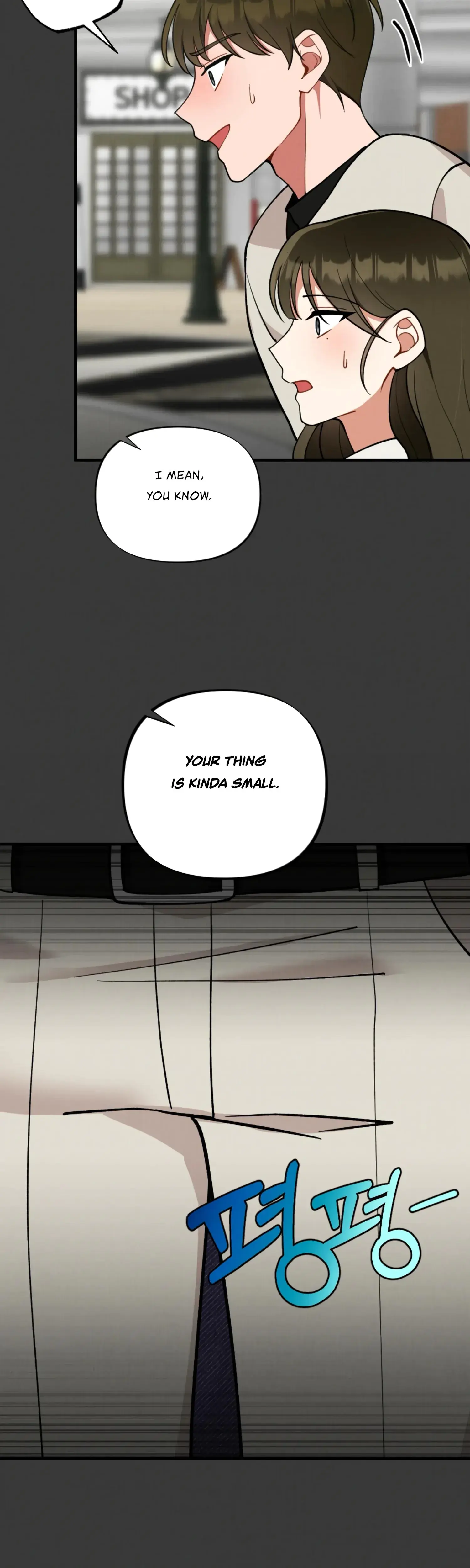 My Younger Brothers Friend Can T Be This Big Chapter 2 - Page 6