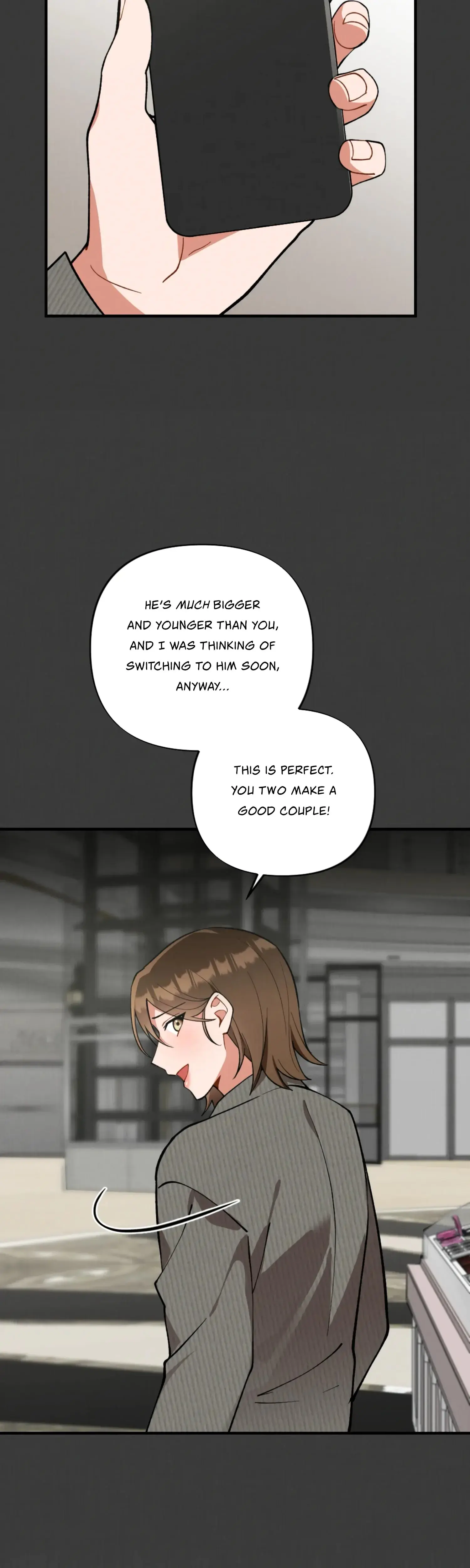 My Younger Brothers Friend Can T Be This Big Chapter 2 - Page 8