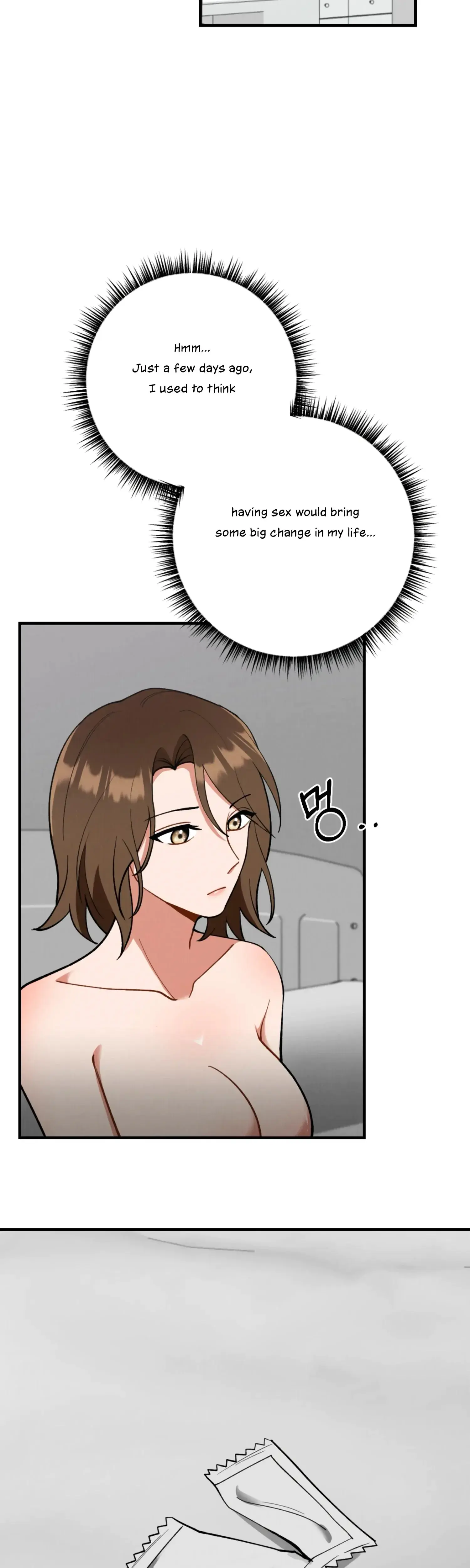 My Younger Brothers Friend Can T Be This Big Chapter 3 - Page 21
