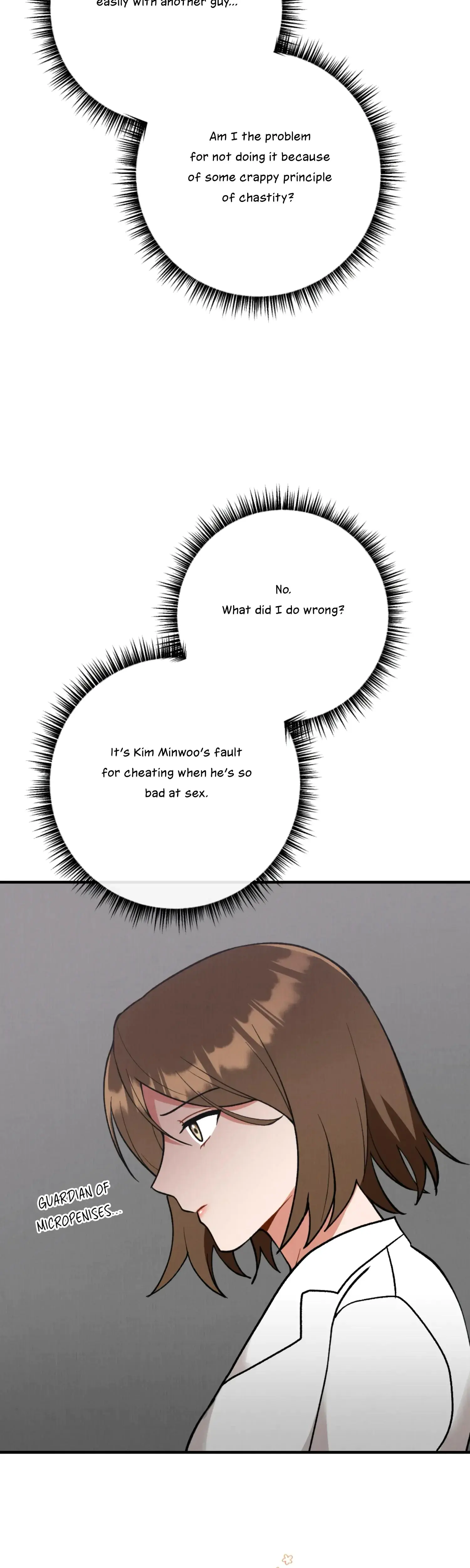 My Younger Brothers Friend Can T Be This Big Chapter 3 - Page 25