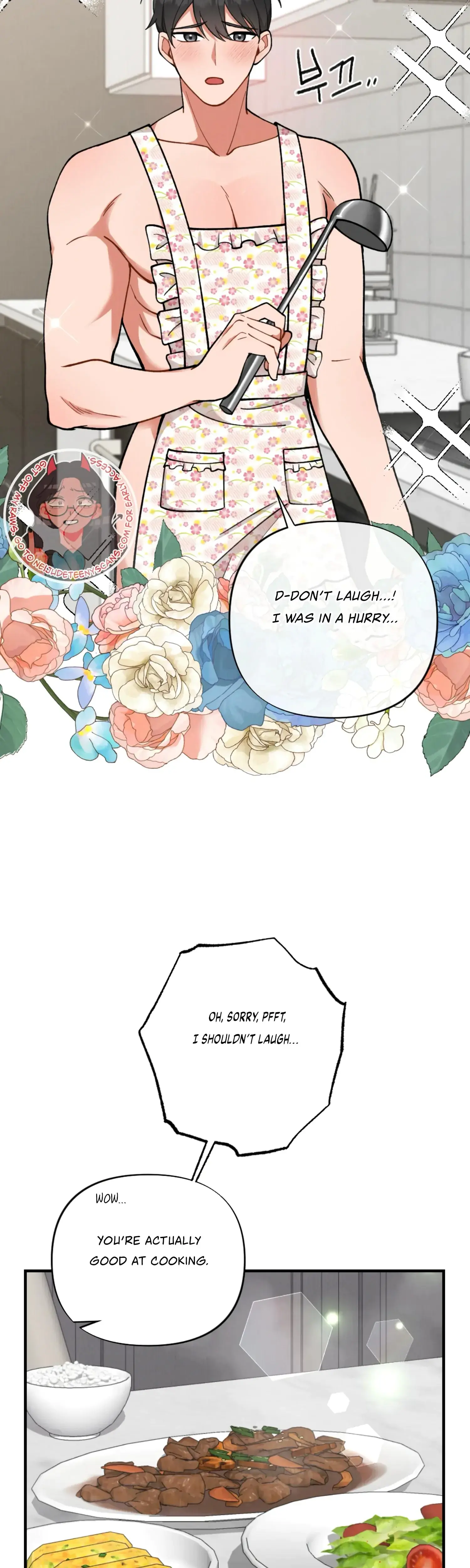 My Younger Brothers Friend Can T Be This Big Chapter 3 - Page 27