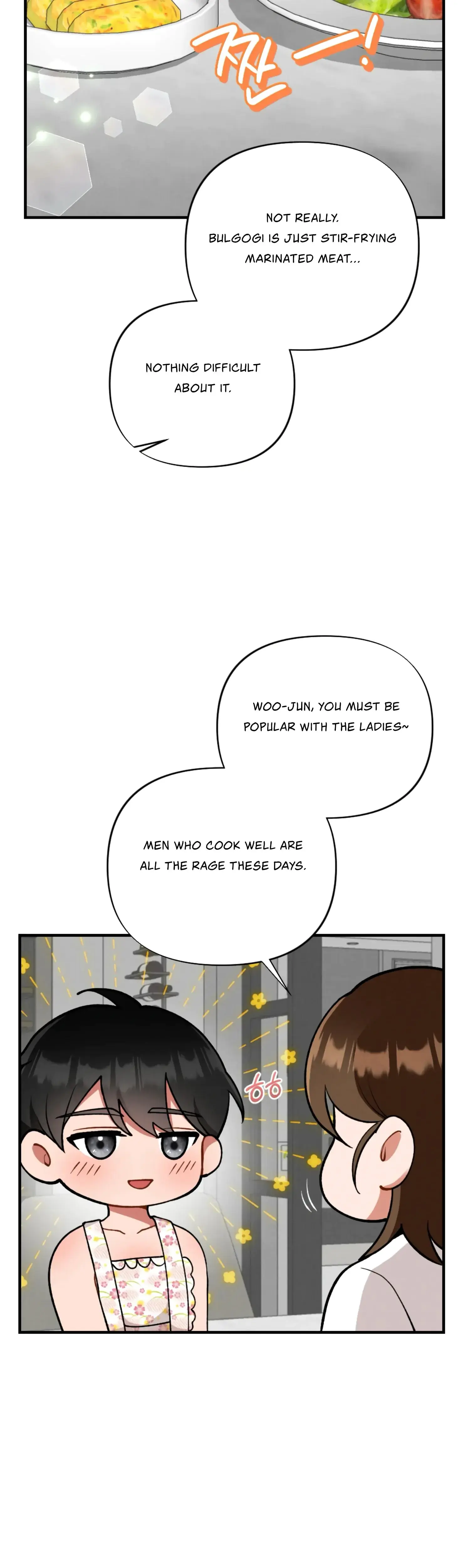 My Younger Brothers Friend Can T Be This Big Chapter 3 - Page 28