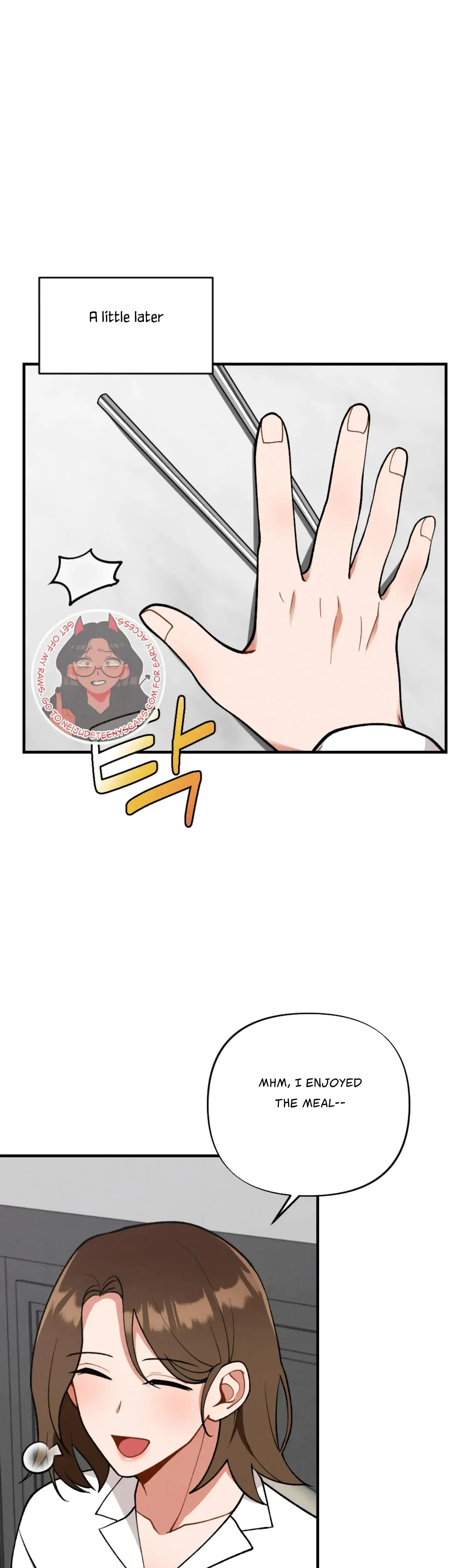 My Younger Brothers Friend Can T Be This Big Chapter 3 - Page 29