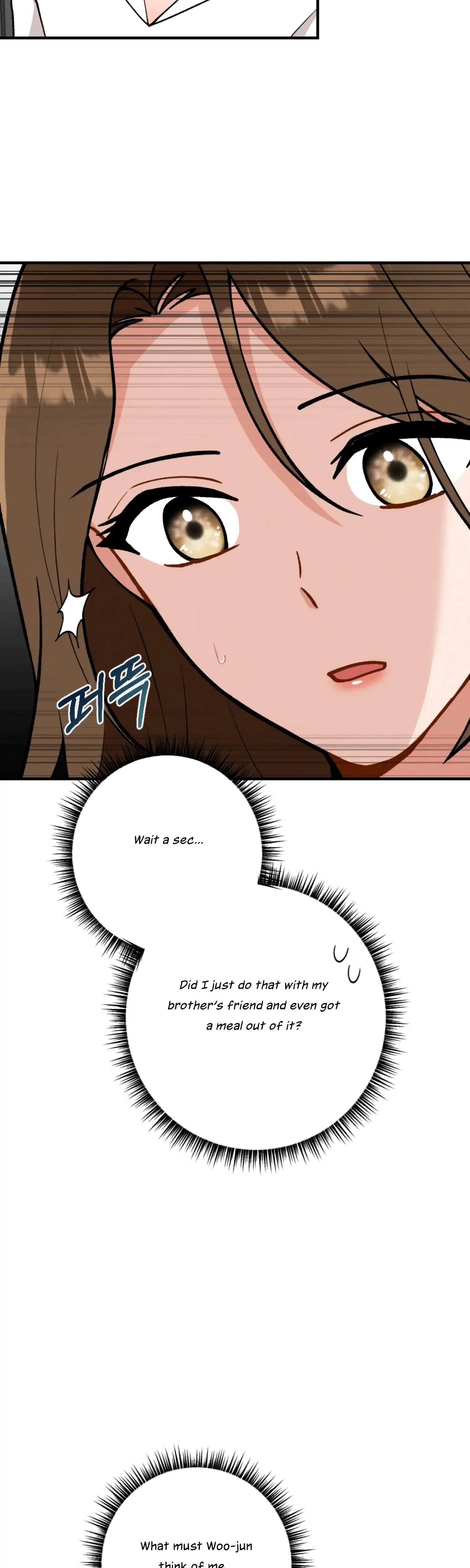 My Younger Brothers Friend Can T Be This Big Chapter 3 - Page 30