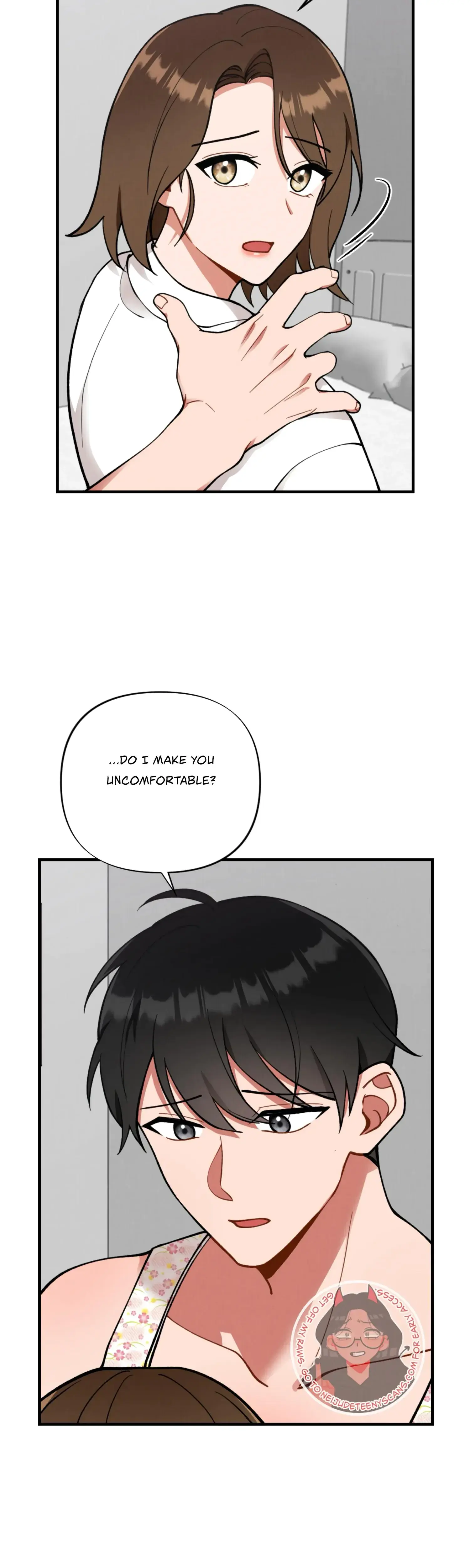 My Younger Brothers Friend Can T Be This Big Chapter 3 - Page 33