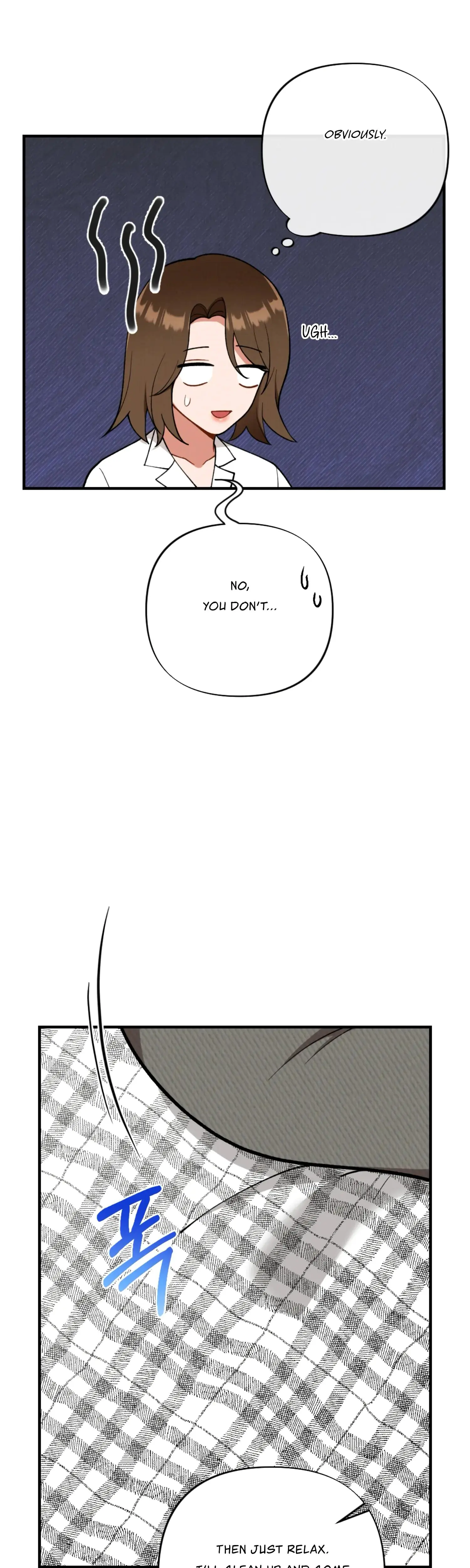 My Younger Brothers Friend Can T Be This Big Chapter 3 - Page 34
