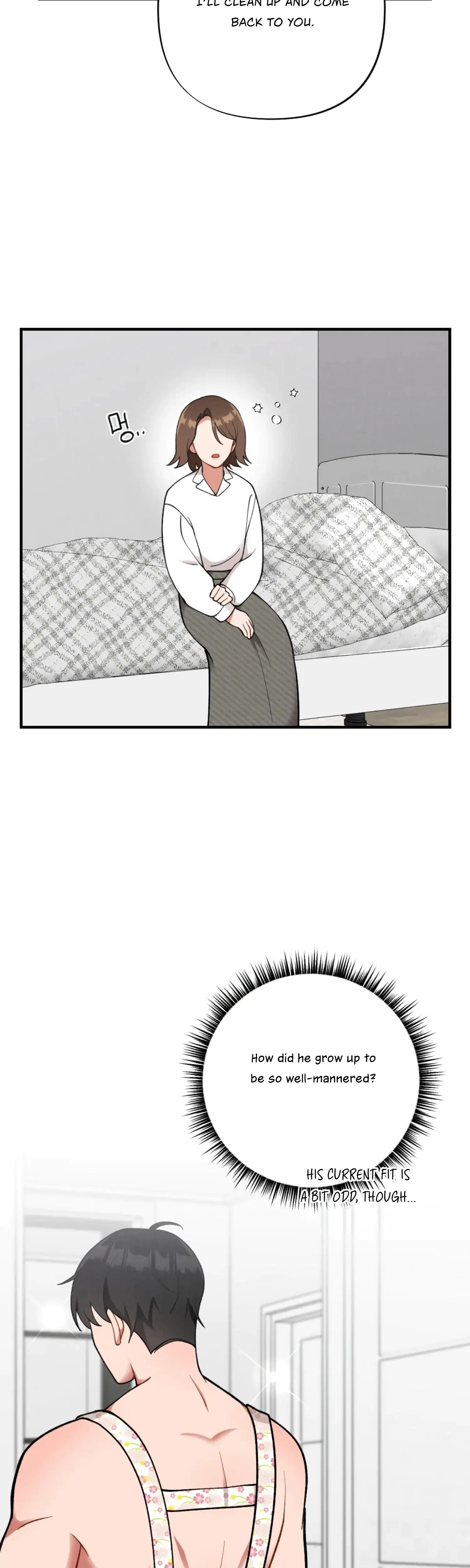 My Younger Brothers Friend Can T Be This Big Chapter 3 - Page 35