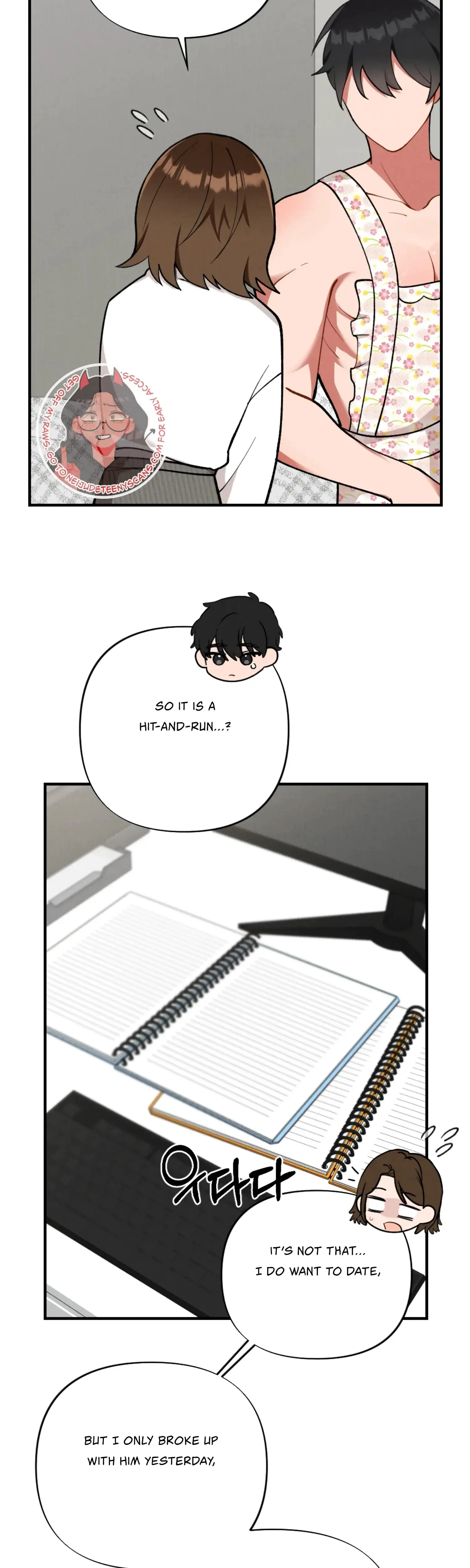 My Younger Brothers Friend Can T Be This Big Chapter 4 - Page 14