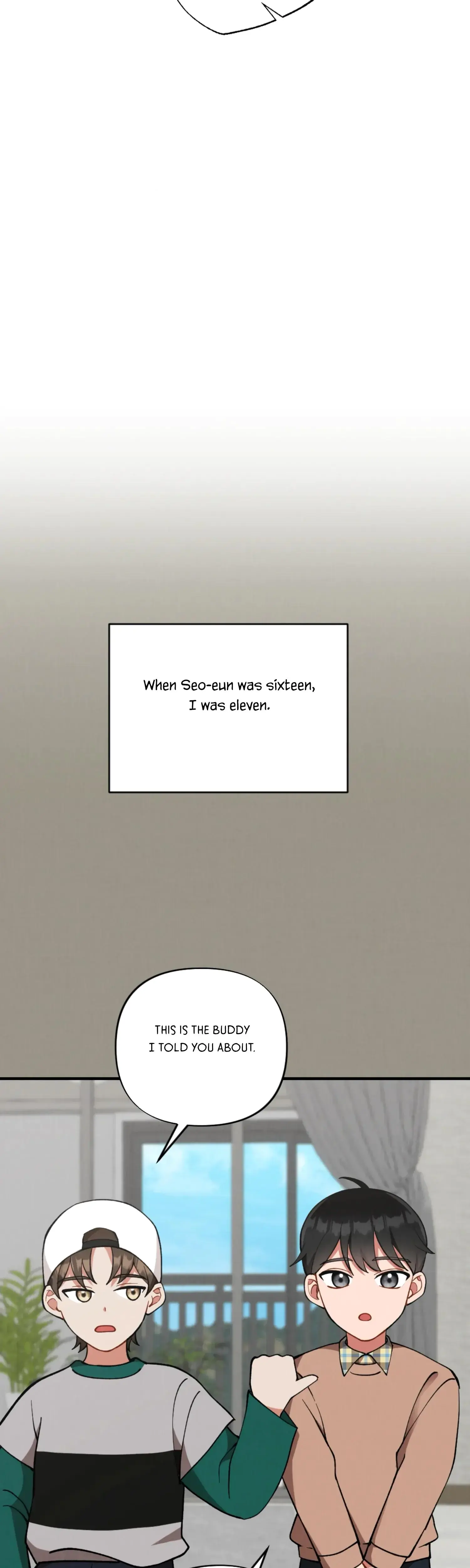 My Younger Brothers Friend Can T Be This Big Chapter 4 - Page 17