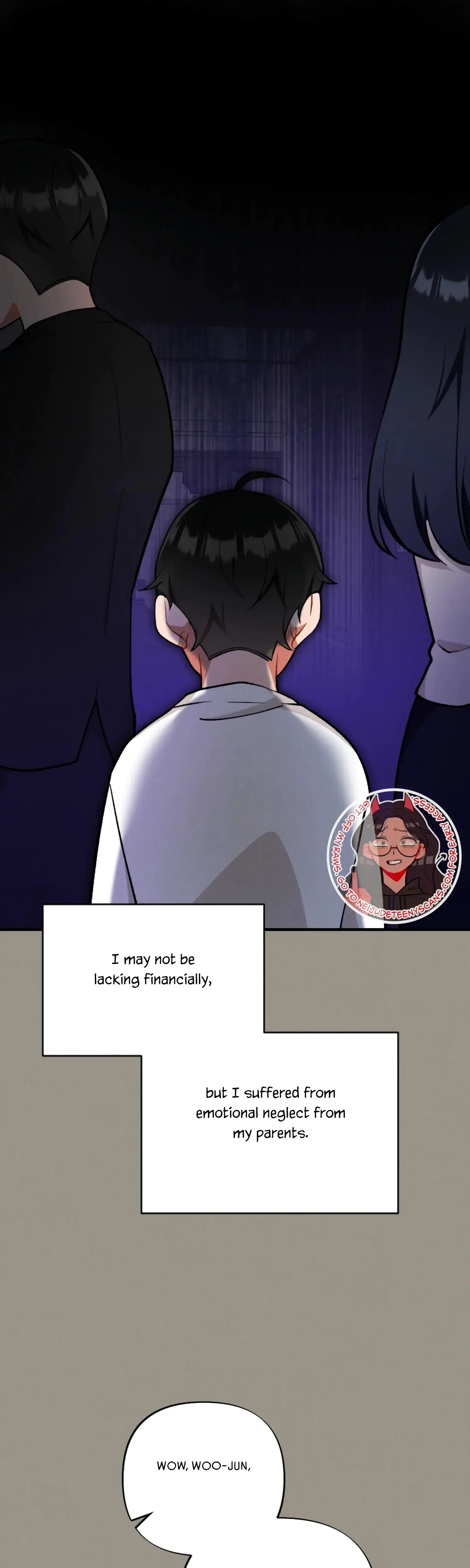 My Younger Brothers Friend Can T Be This Big Chapter 4 - Page 20
