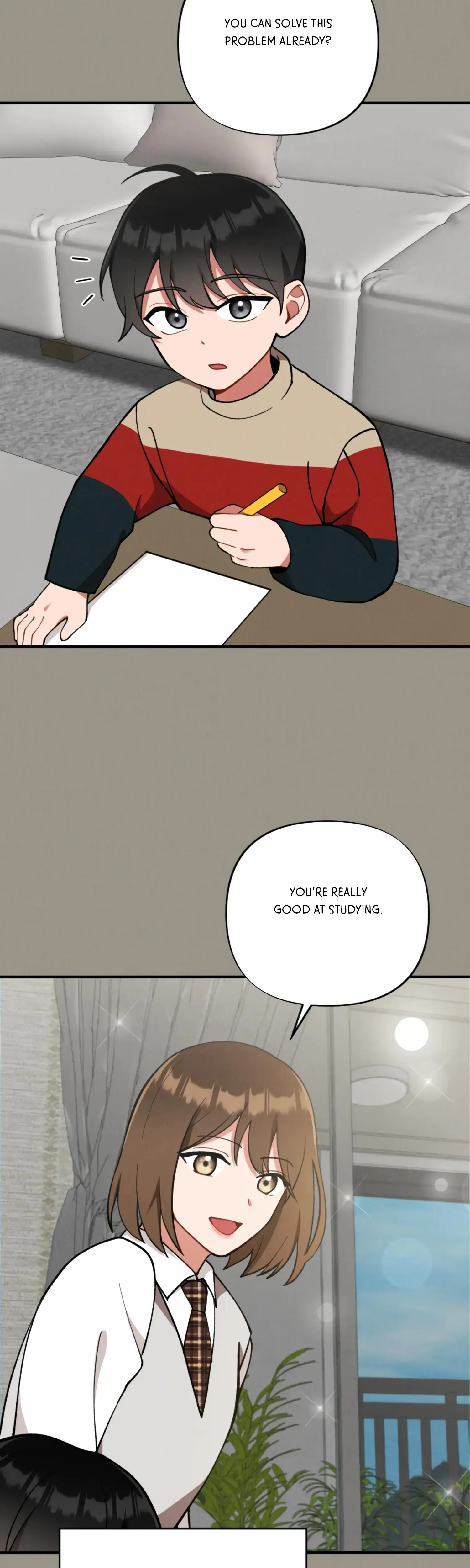 My Younger Brothers Friend Can T Be This Big Chapter 4 - Page 21