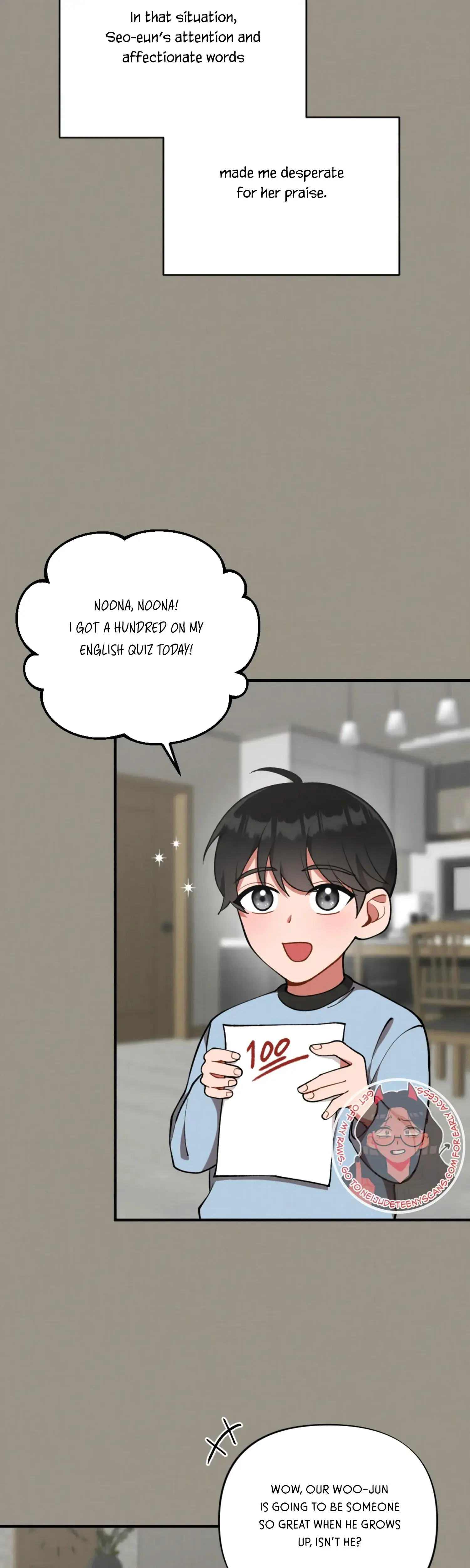 My Younger Brothers Friend Can T Be This Big Chapter 4 - Page 22