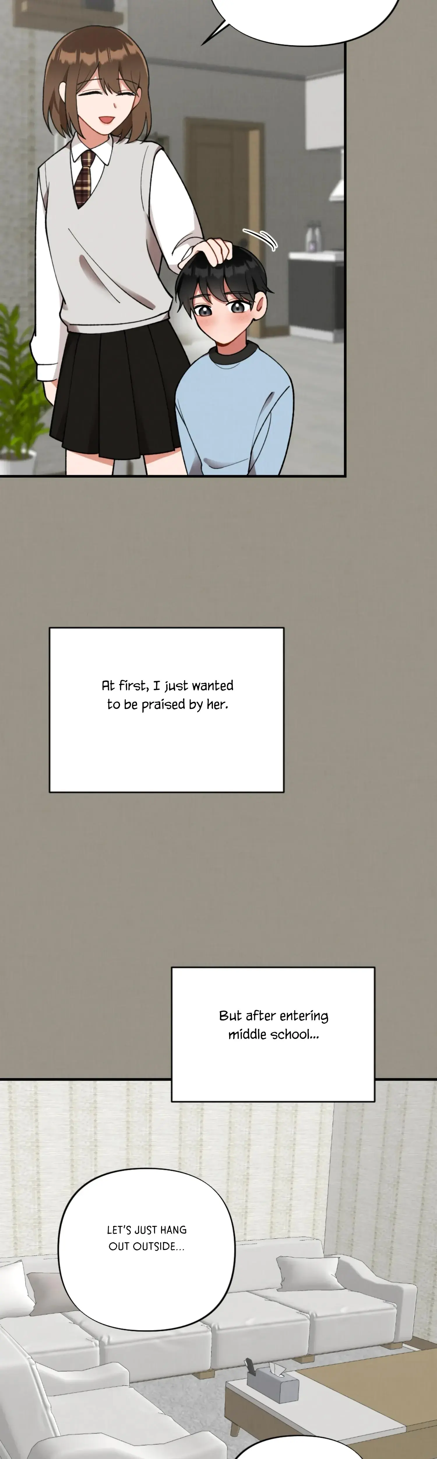 My Younger Brothers Friend Can T Be This Big Chapter 4 - Page 23