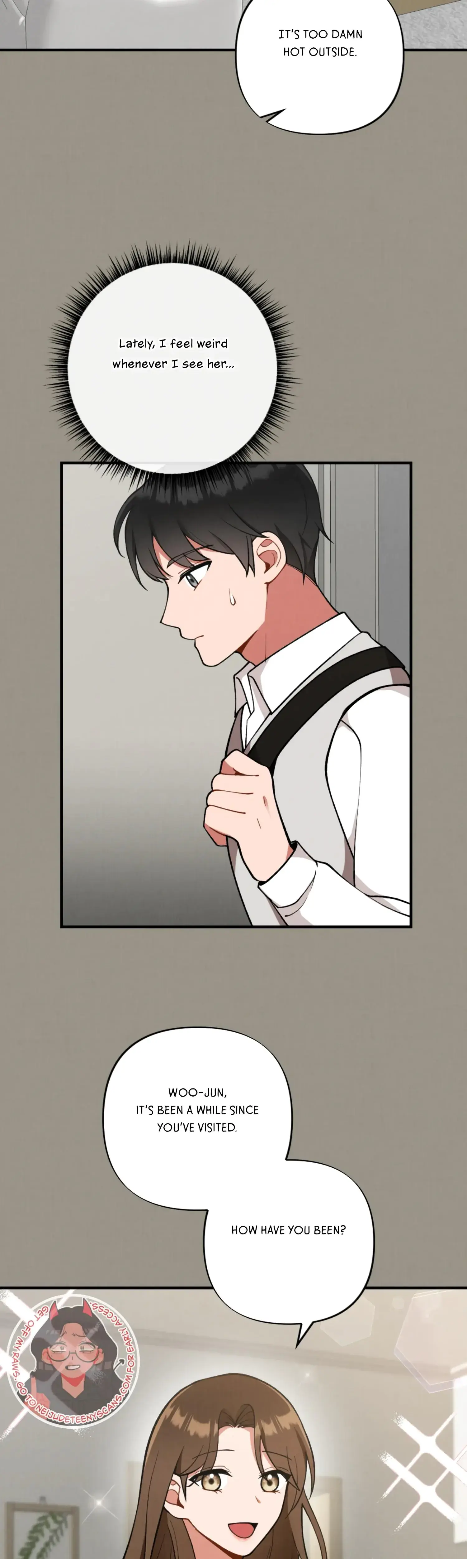 My Younger Brothers Friend Can T Be This Big Chapter 4 - Page 24