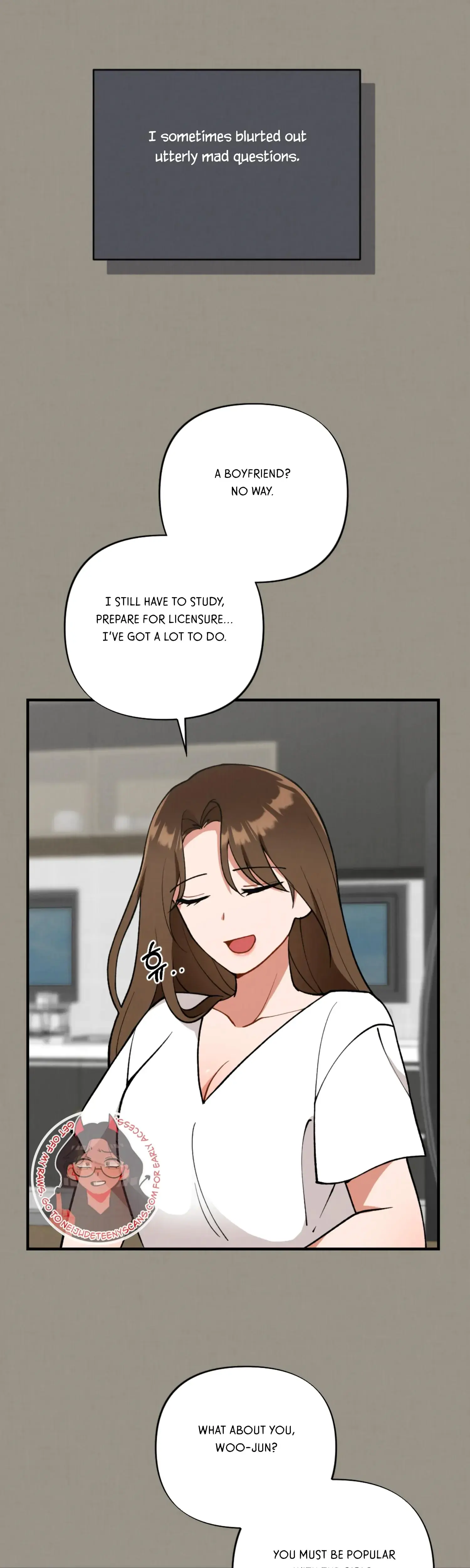 My Younger Brothers Friend Can T Be This Big Chapter 4 - Page 29