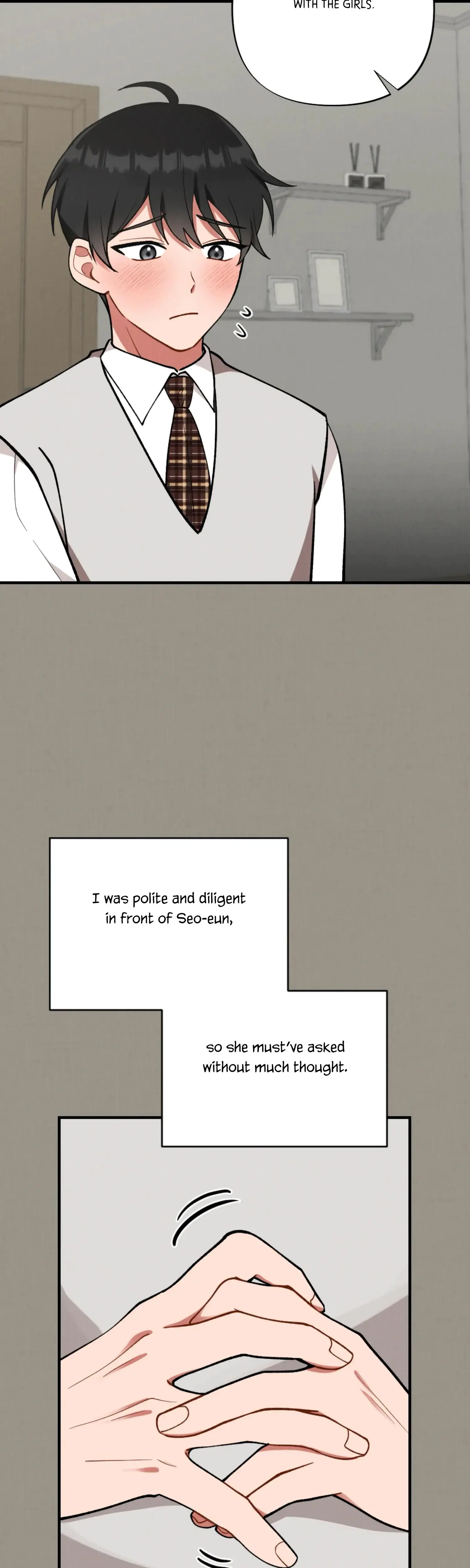 My Younger Brothers Friend Can T Be This Big Chapter 4 - Page 30