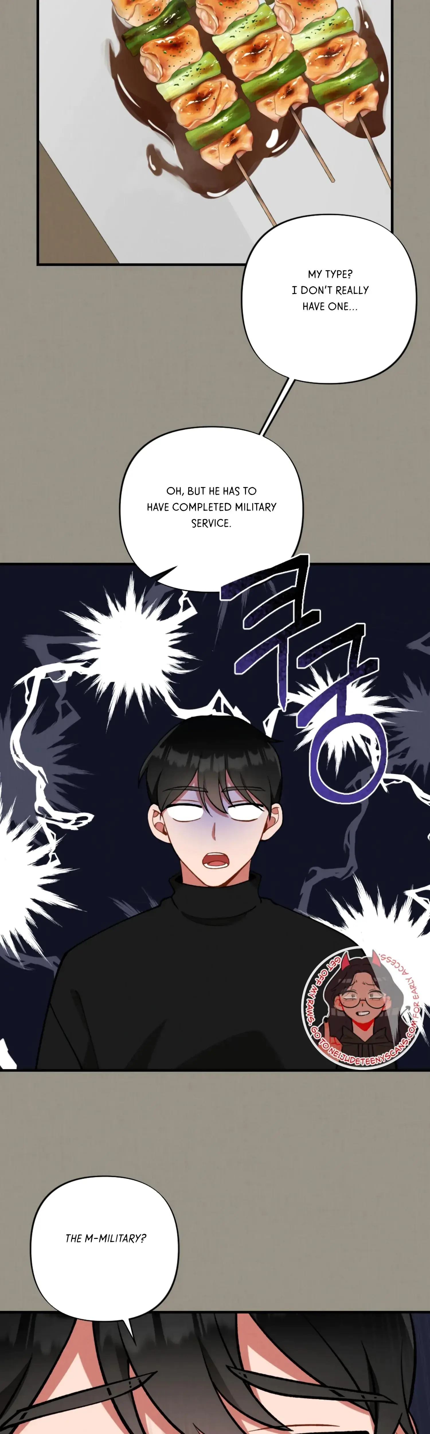 My Younger Brothers Friend Can T Be This Big Chapter 4 - Page 35