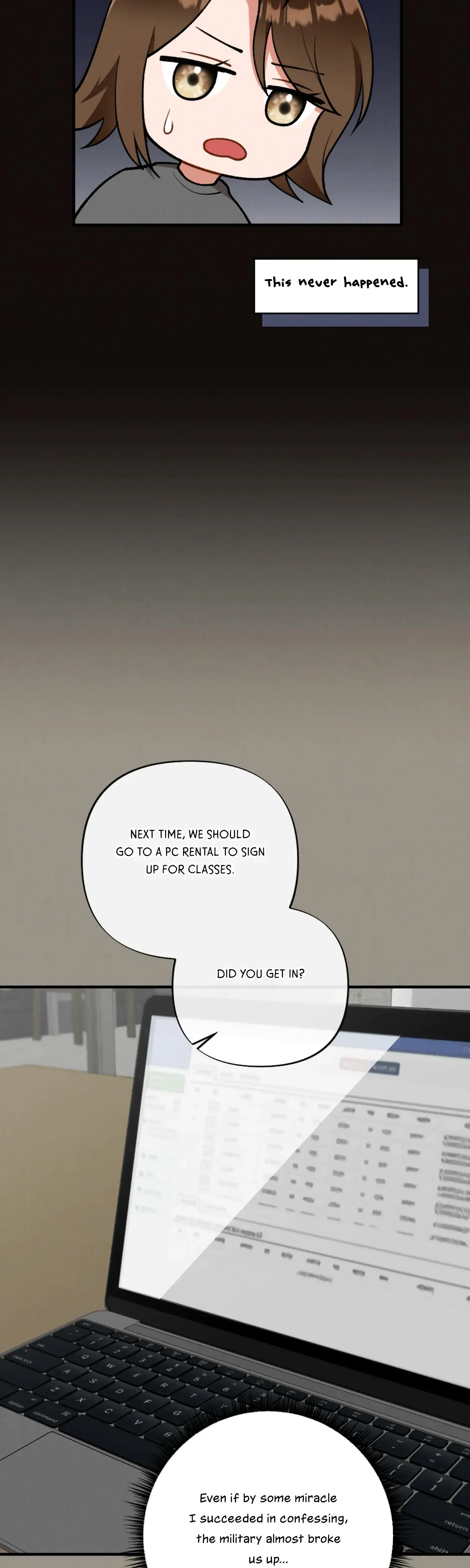 My Younger Brothers Friend Can T Be This Big Chapter 4 - Page 38