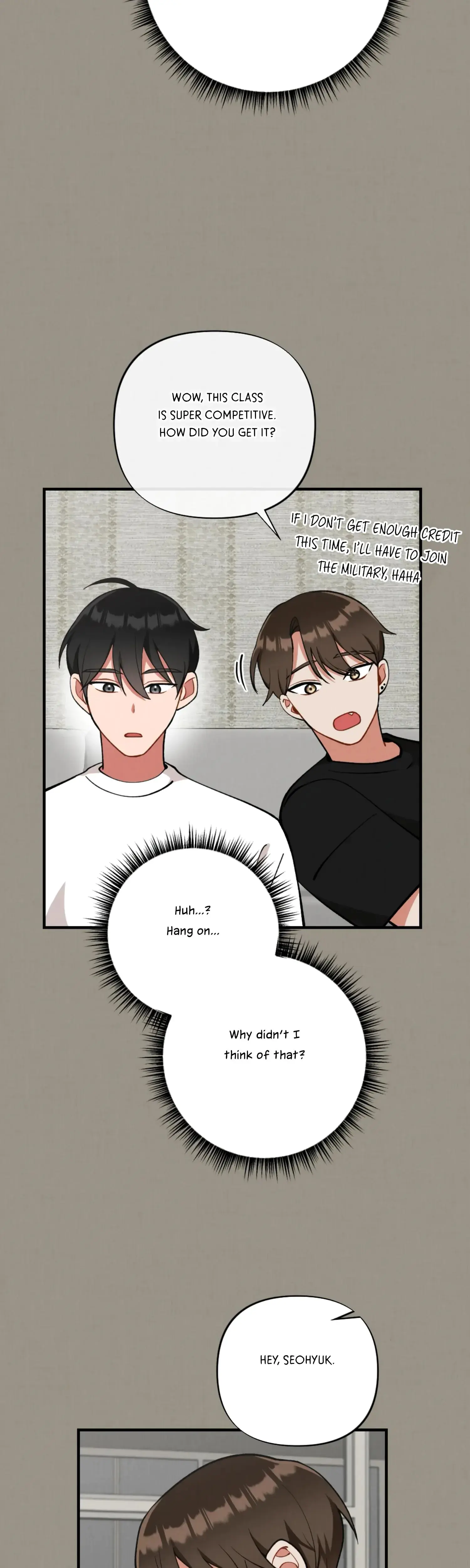 My Younger Brothers Friend Can T Be This Big Chapter 4 - Page 39