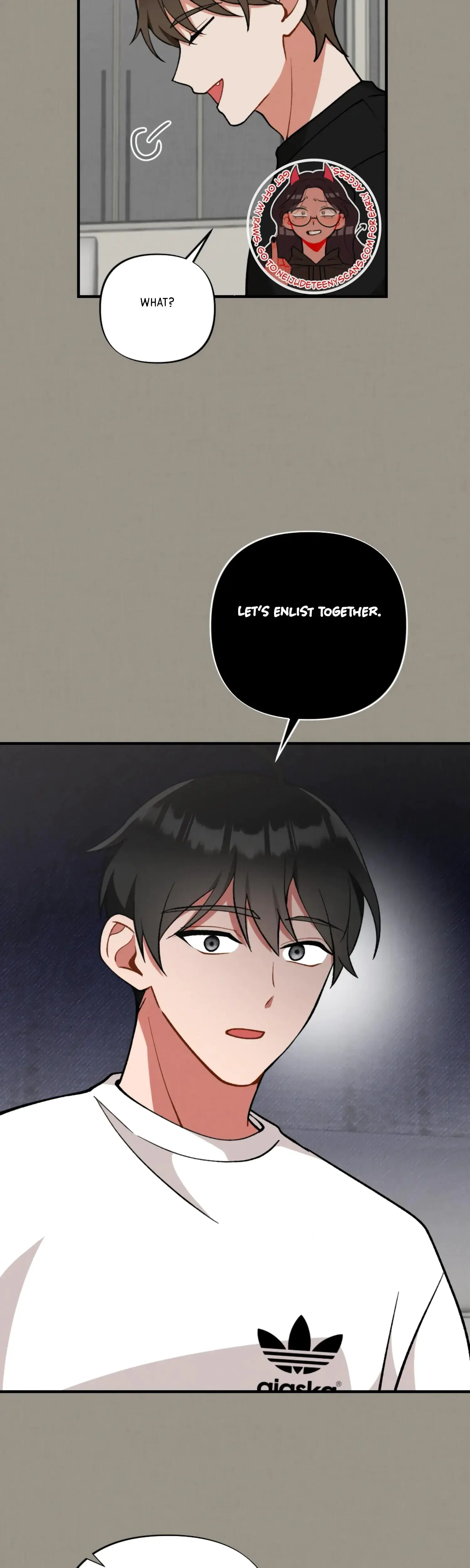 My Younger Brothers Friend Can T Be This Big Chapter 4 - Page 40