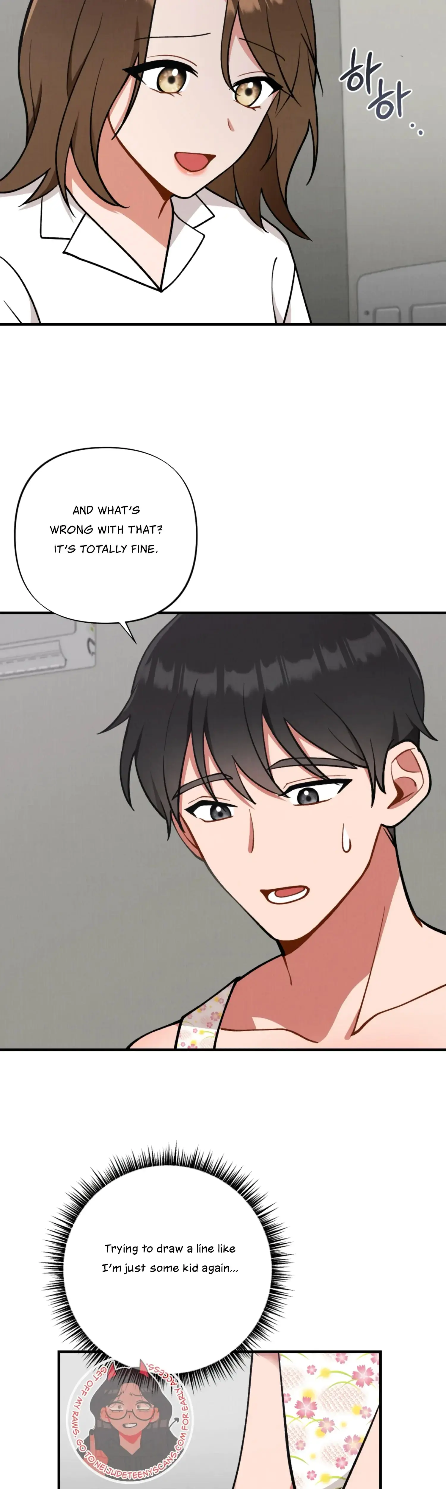 My Younger Brothers Friend Can T Be This Big Chapter 4 - Page 7