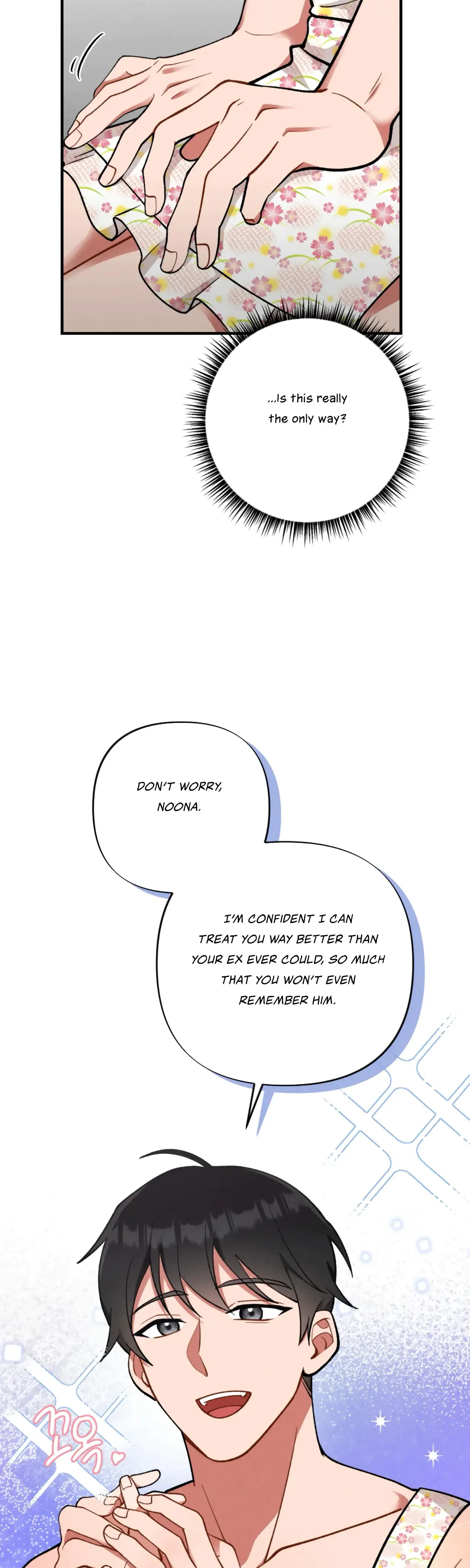 My Younger Brothers Friend Can T Be This Big Chapter 4 - Page 8