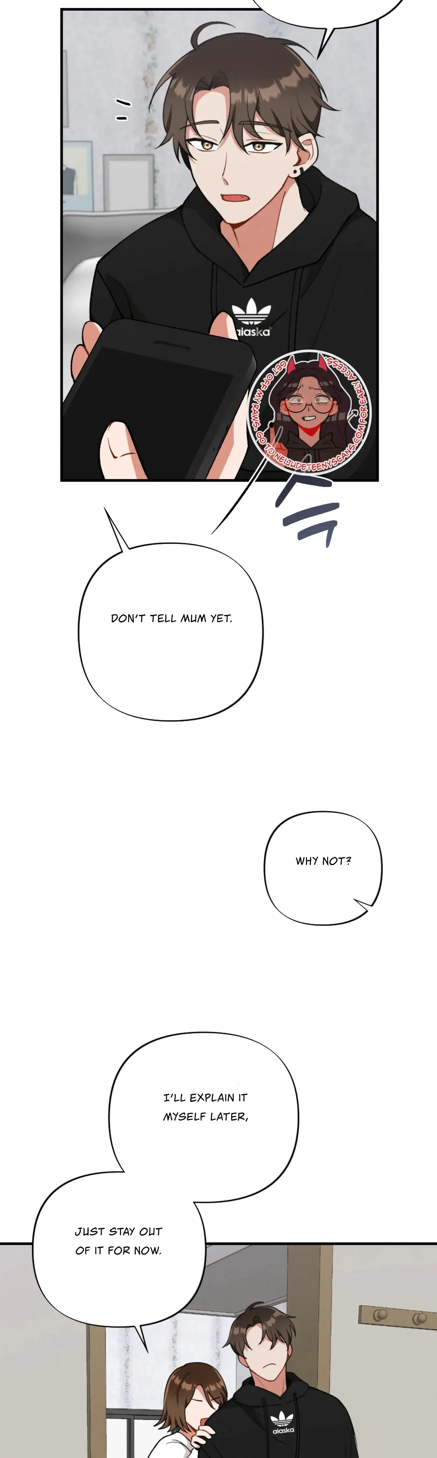 My Younger Brothers Friend Can T Be This Big Chapter 5 - Page 10