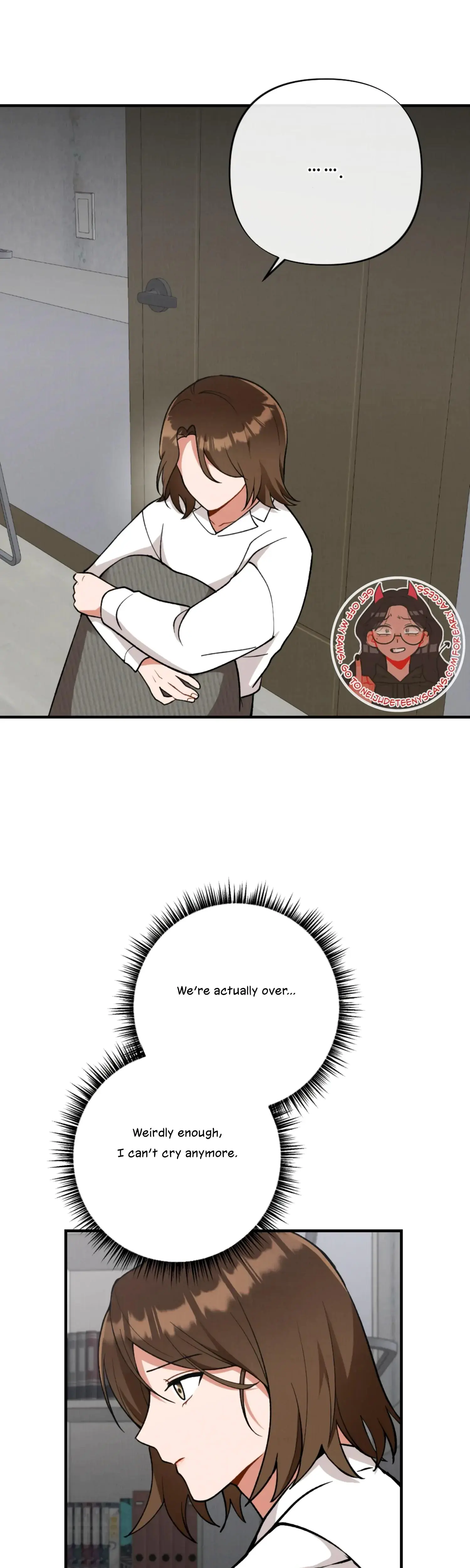 My Younger Brothers Friend Can T Be This Big Chapter 5 - Page 12
