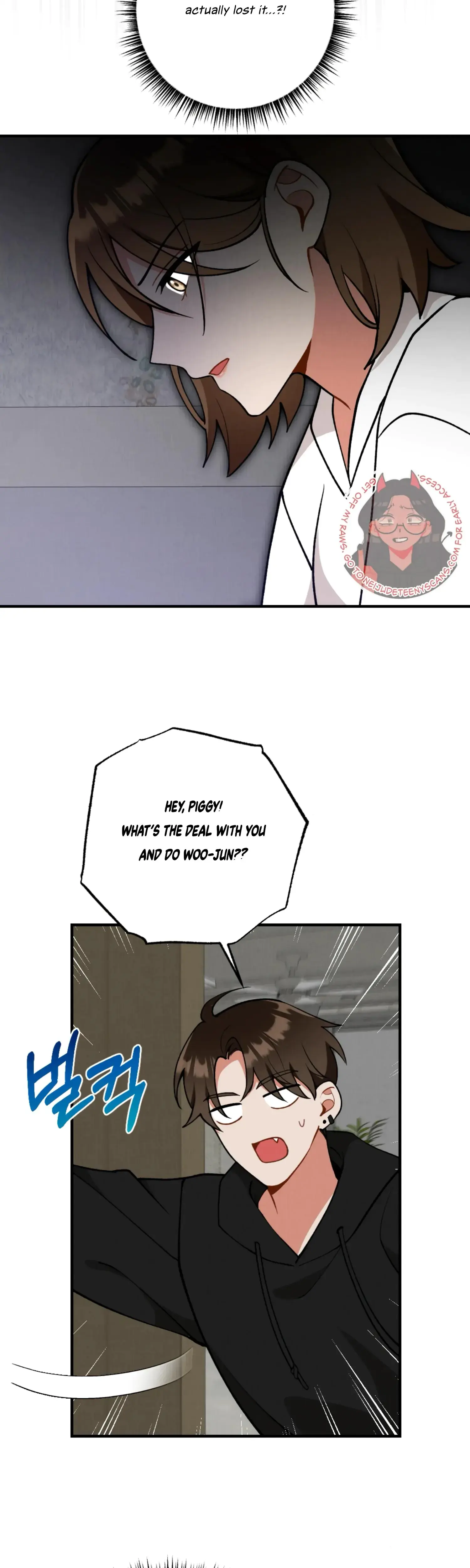 My Younger Brothers Friend Can T Be This Big Chapter 5 - Page 20