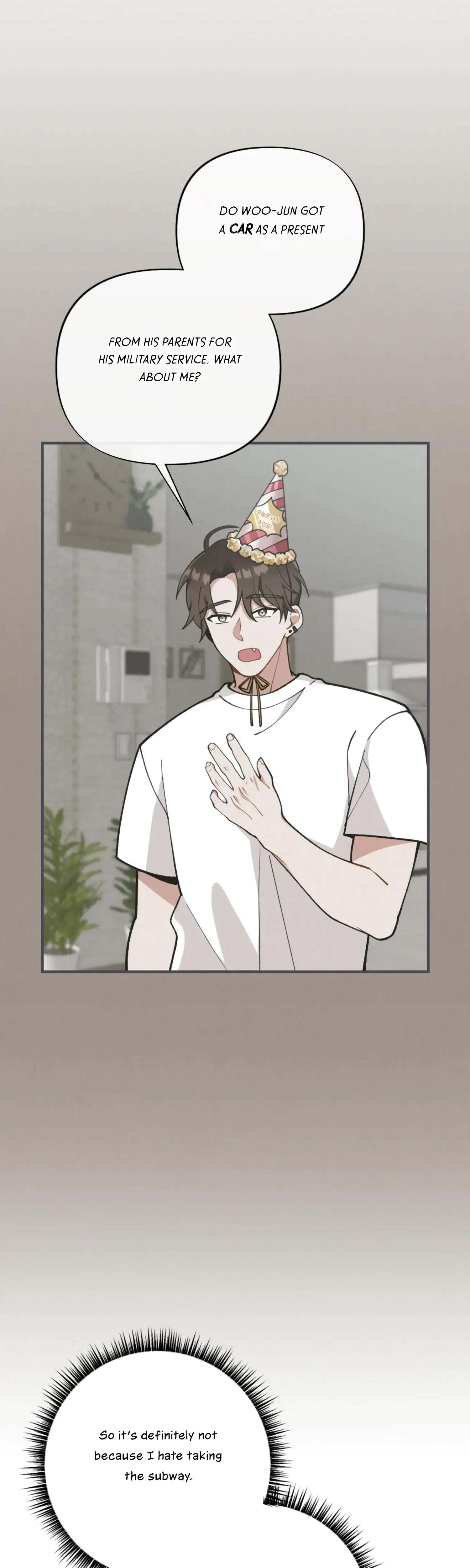 My Younger Brothers Friend Can T Be This Big Chapter 5 - Page 30