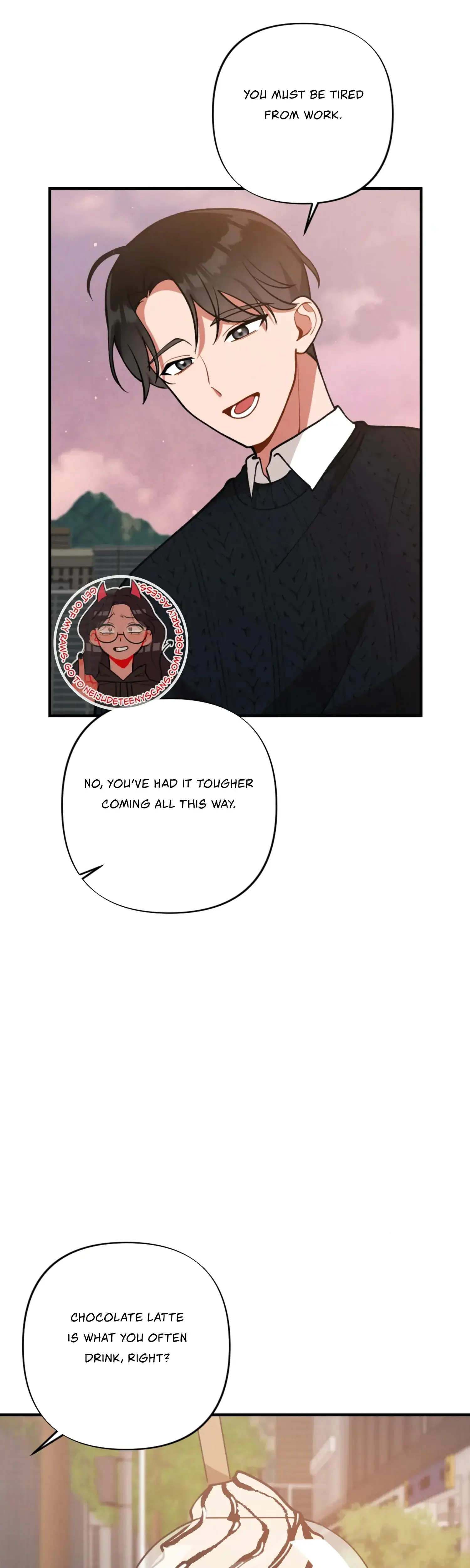 My Younger Brothers Friend Can T Be This Big Chapter 5 - Page 37