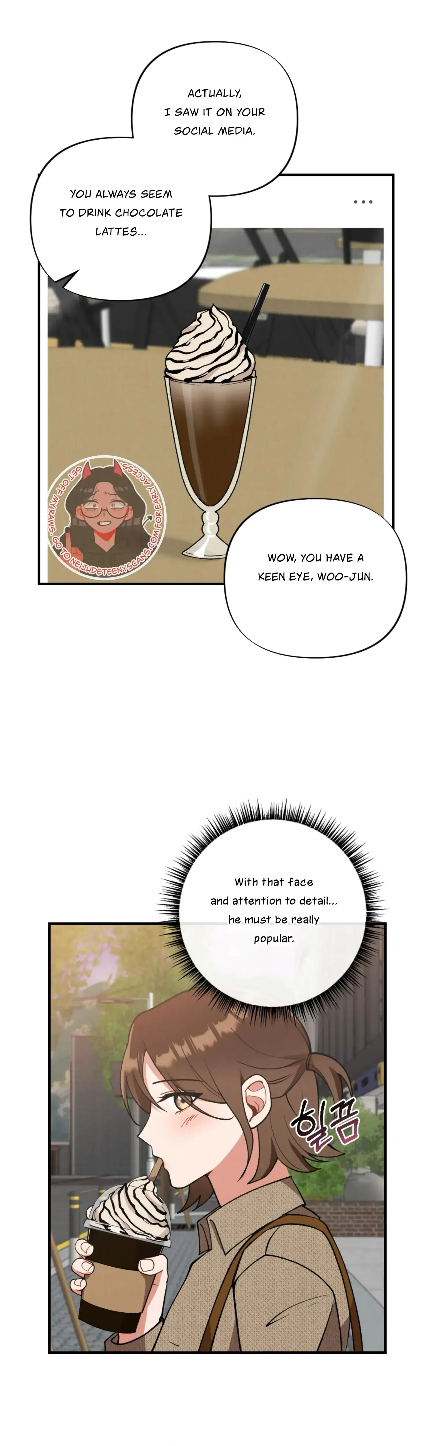 My Younger Brothers Friend Can T Be This Big Chapter 5 - Page 39