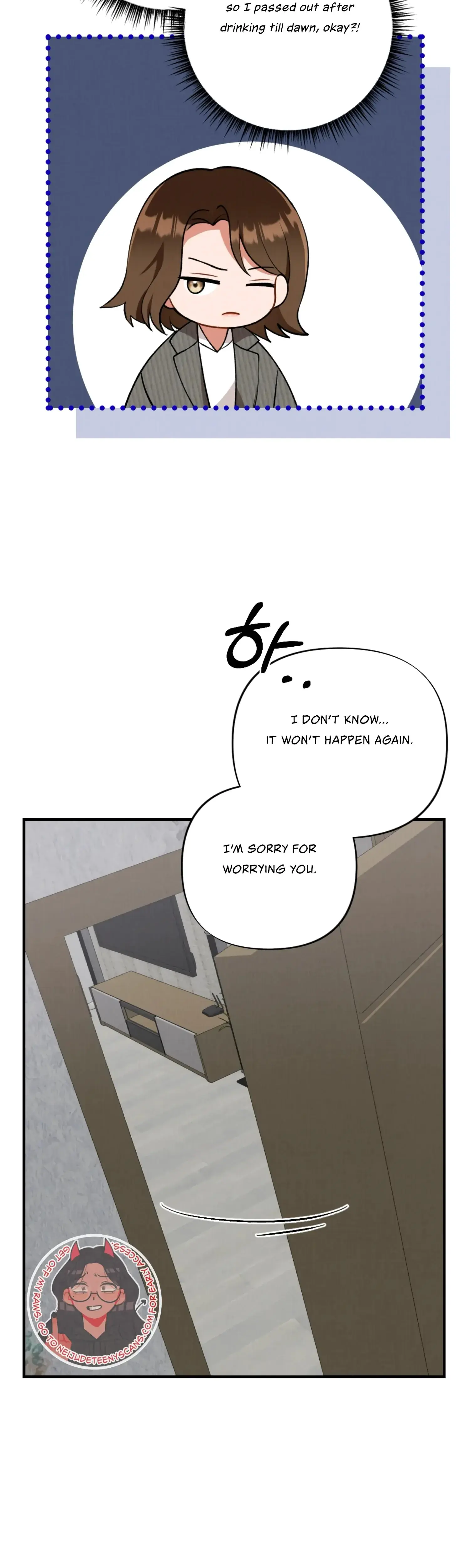 My Younger Brothers Friend Can T Be This Big Chapter 5 - Page 5