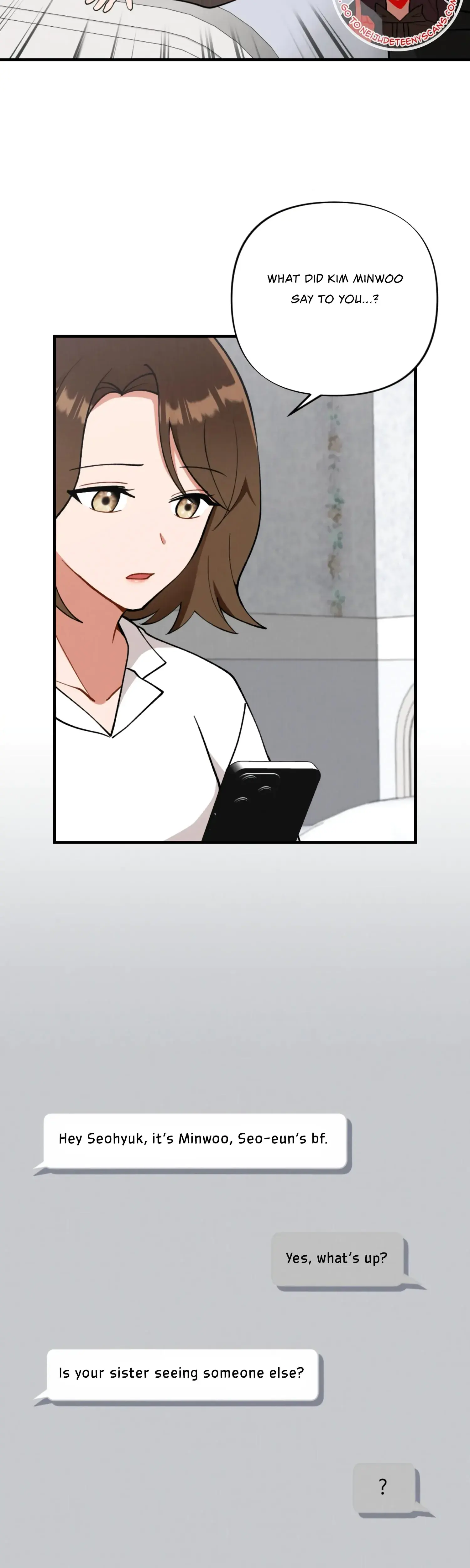 My Younger Brothers Friend Can T Be This Big Chapter 5 - Page 8