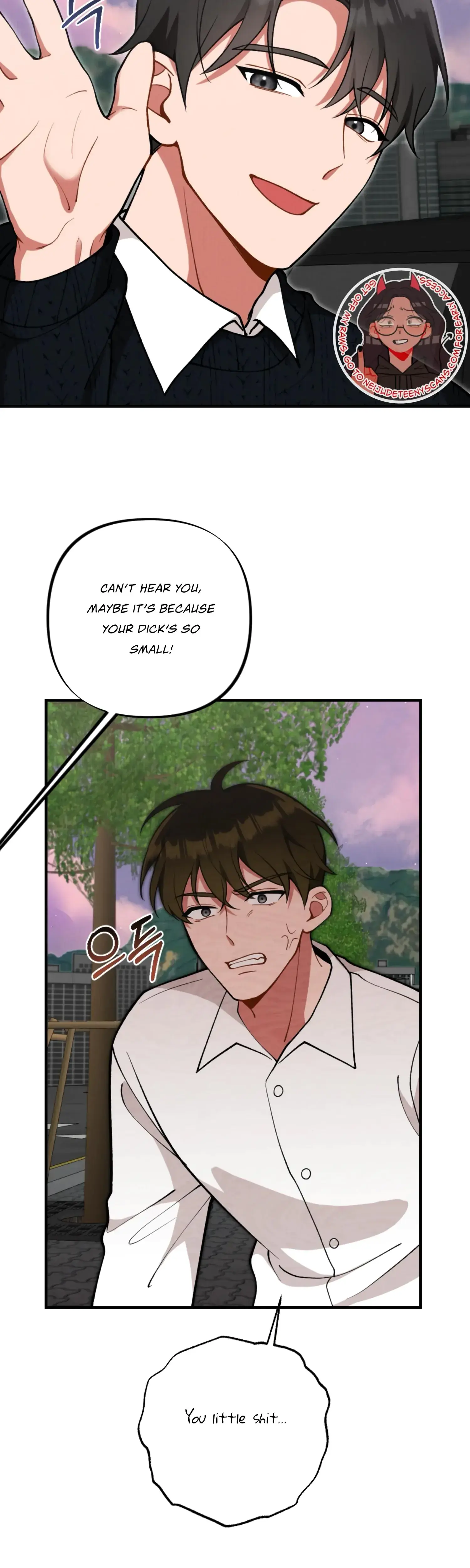 My Younger Brothers Friend Can T Be This Big Chapter 6 - Page 11
