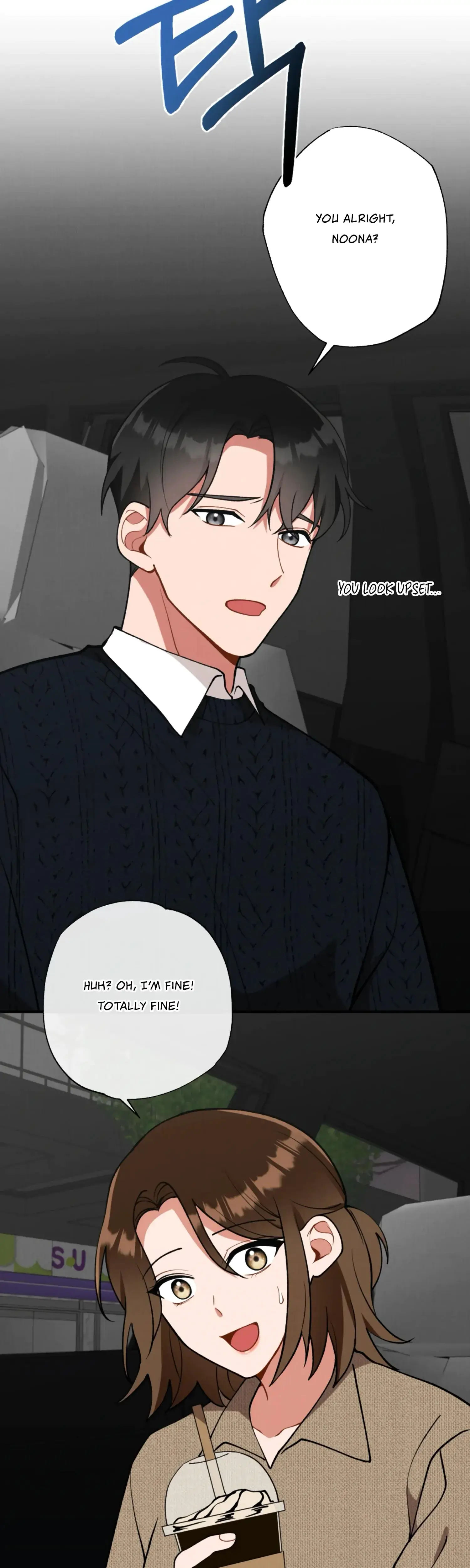 My Younger Brothers Friend Can T Be This Big Chapter 6 - Page 16