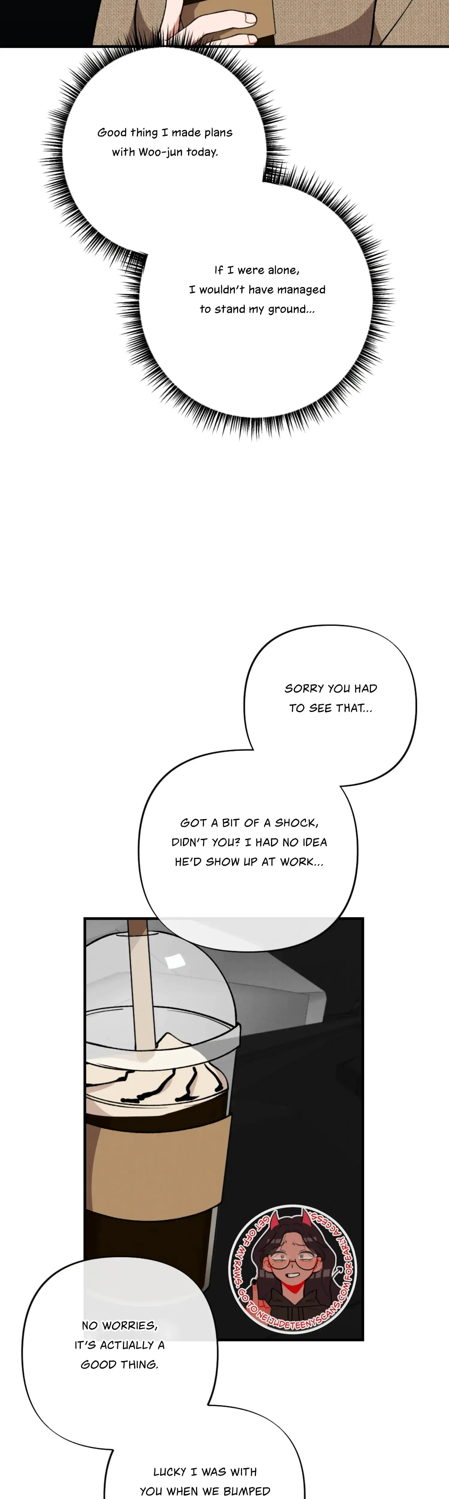 My Younger Brothers Friend Can T Be This Big Chapter 6 - Page 17