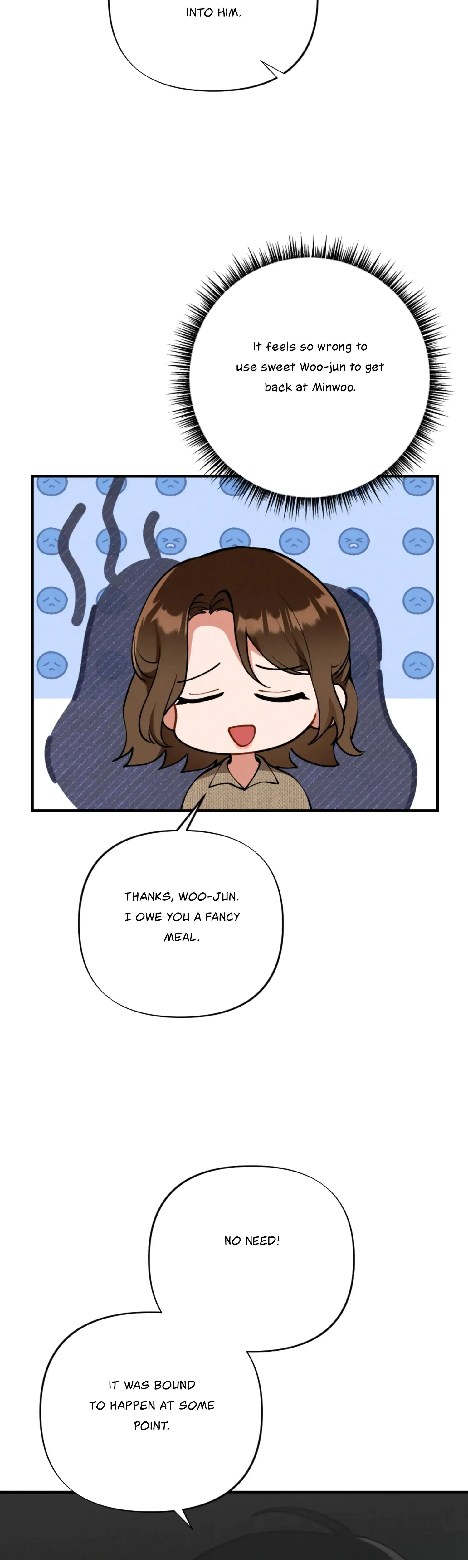 My Younger Brothers Friend Can T Be This Big Chapter 6 - Page 18