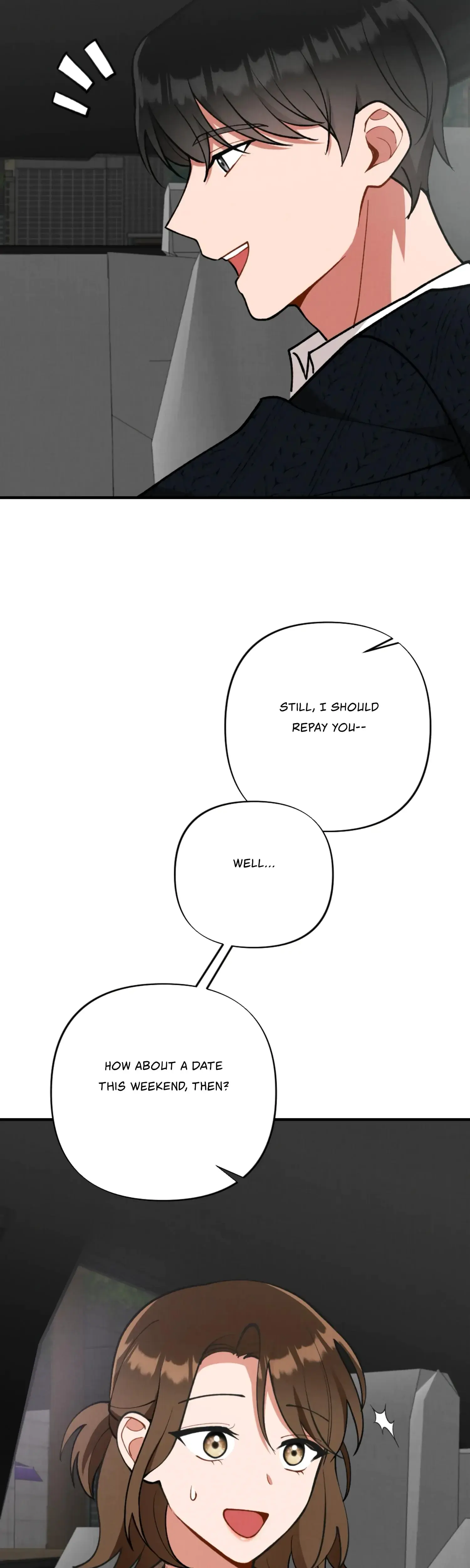 My Younger Brothers Friend Can T Be This Big Chapter 6 - Page 19