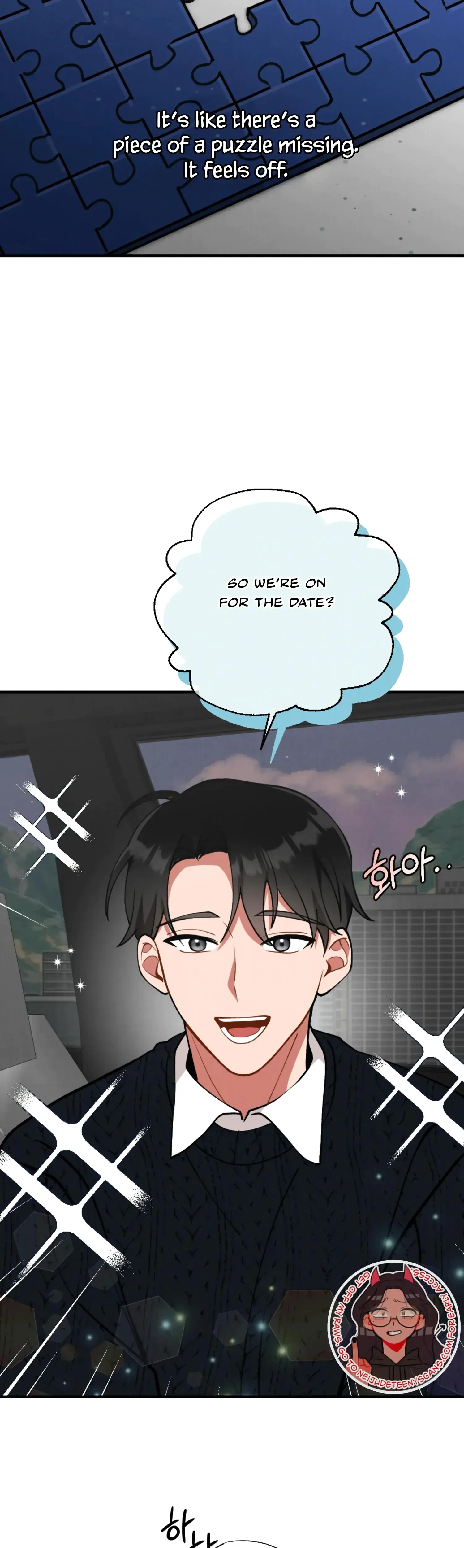 My Younger Brothers Friend Can T Be This Big Chapter 6 - Page 22