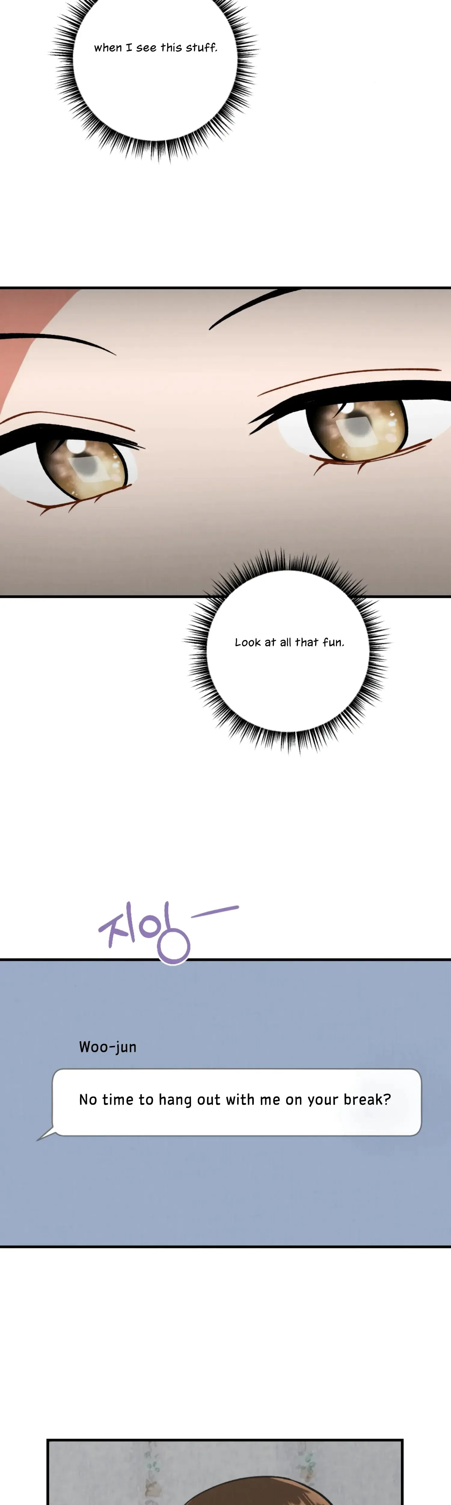 My Younger Brothers Friend Can T Be This Big Chapter 6 - Page 30