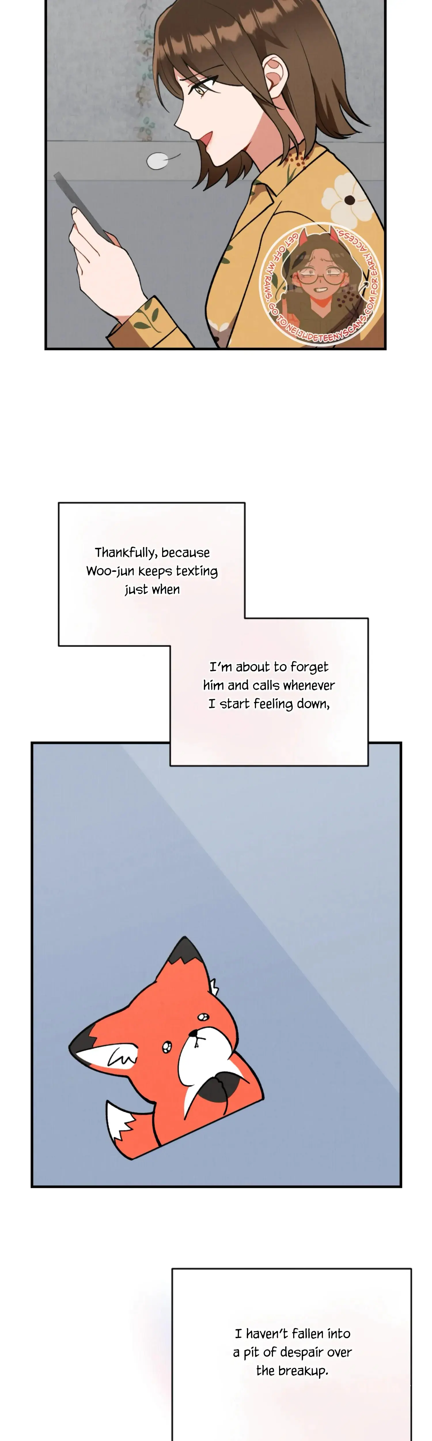 My Younger Brothers Friend Can T Be This Big Chapter 6 - Page 31