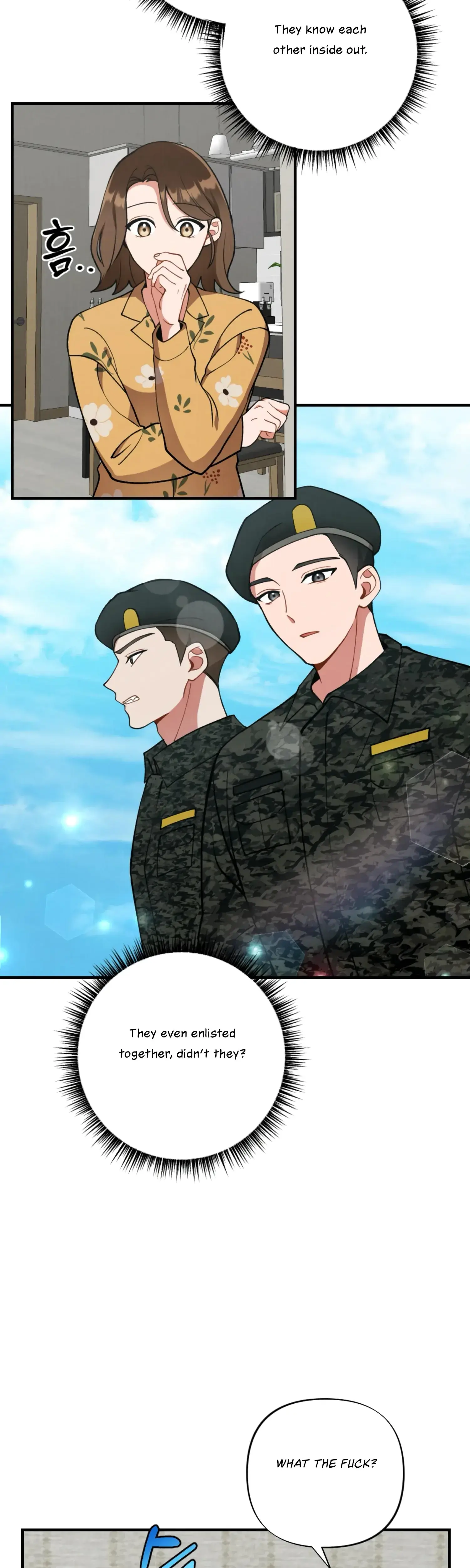 My Younger Brothers Friend Can T Be This Big Chapter 6 - Page 34