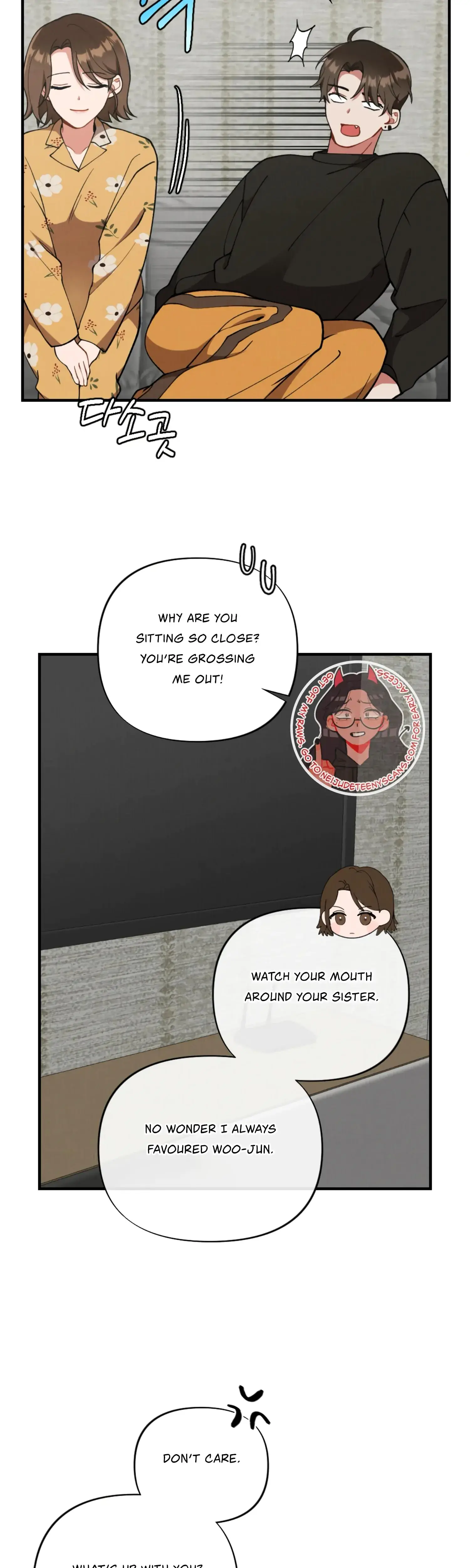 My Younger Brothers Friend Can T Be This Big Chapter 6 - Page 35