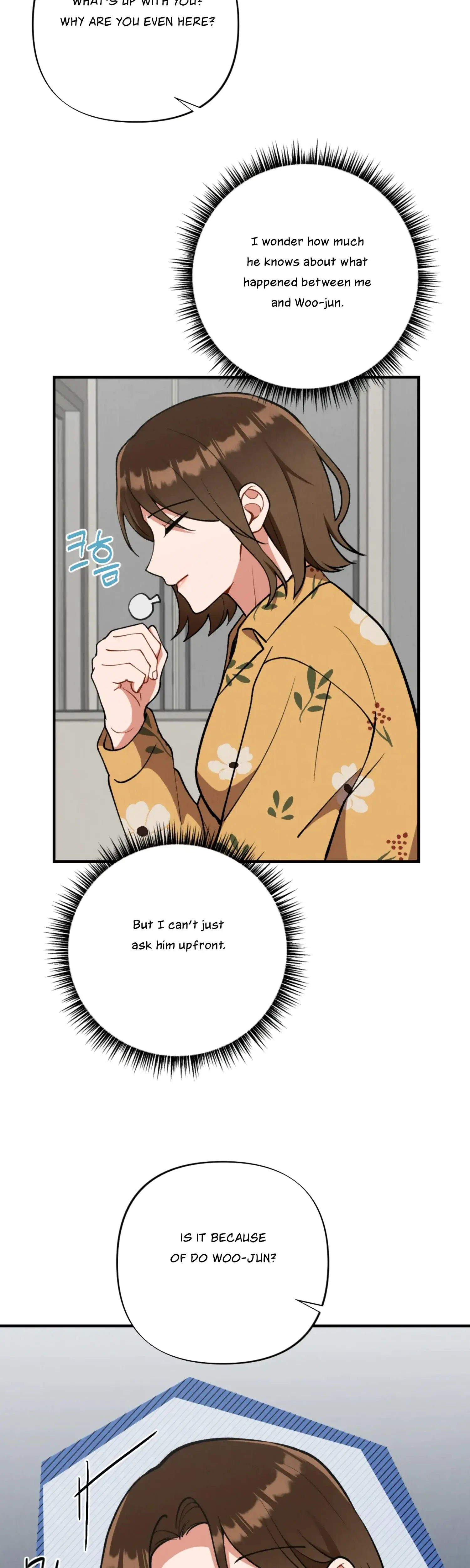 My Younger Brothers Friend Can T Be This Big Chapter 6 - Page 36
