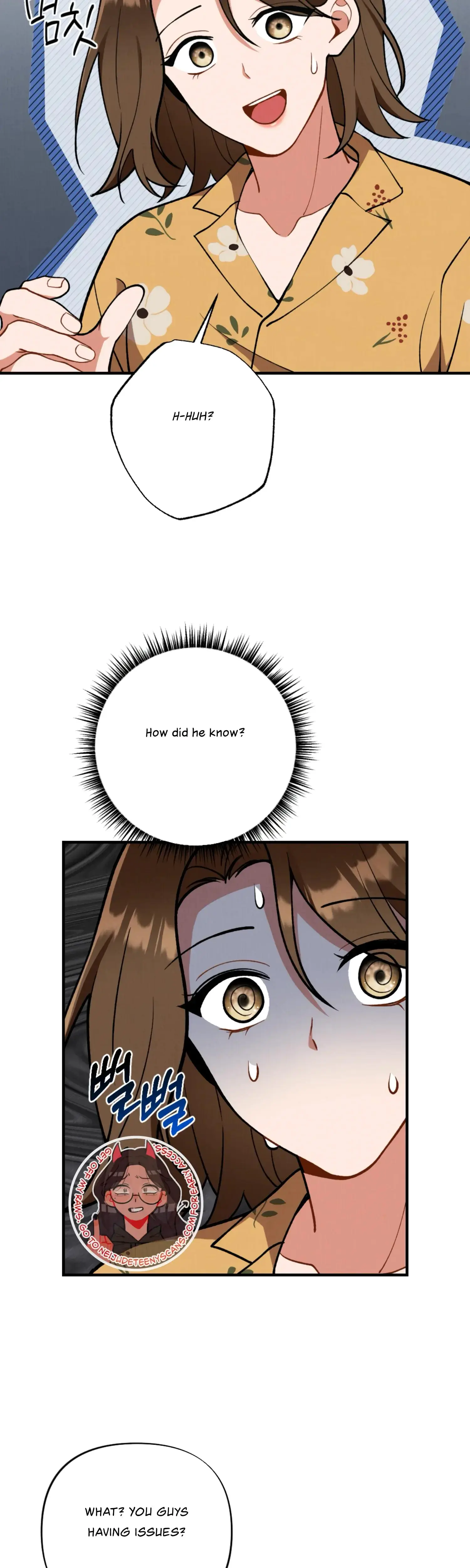 My Younger Brothers Friend Can T Be This Big Chapter 6 - Page 37